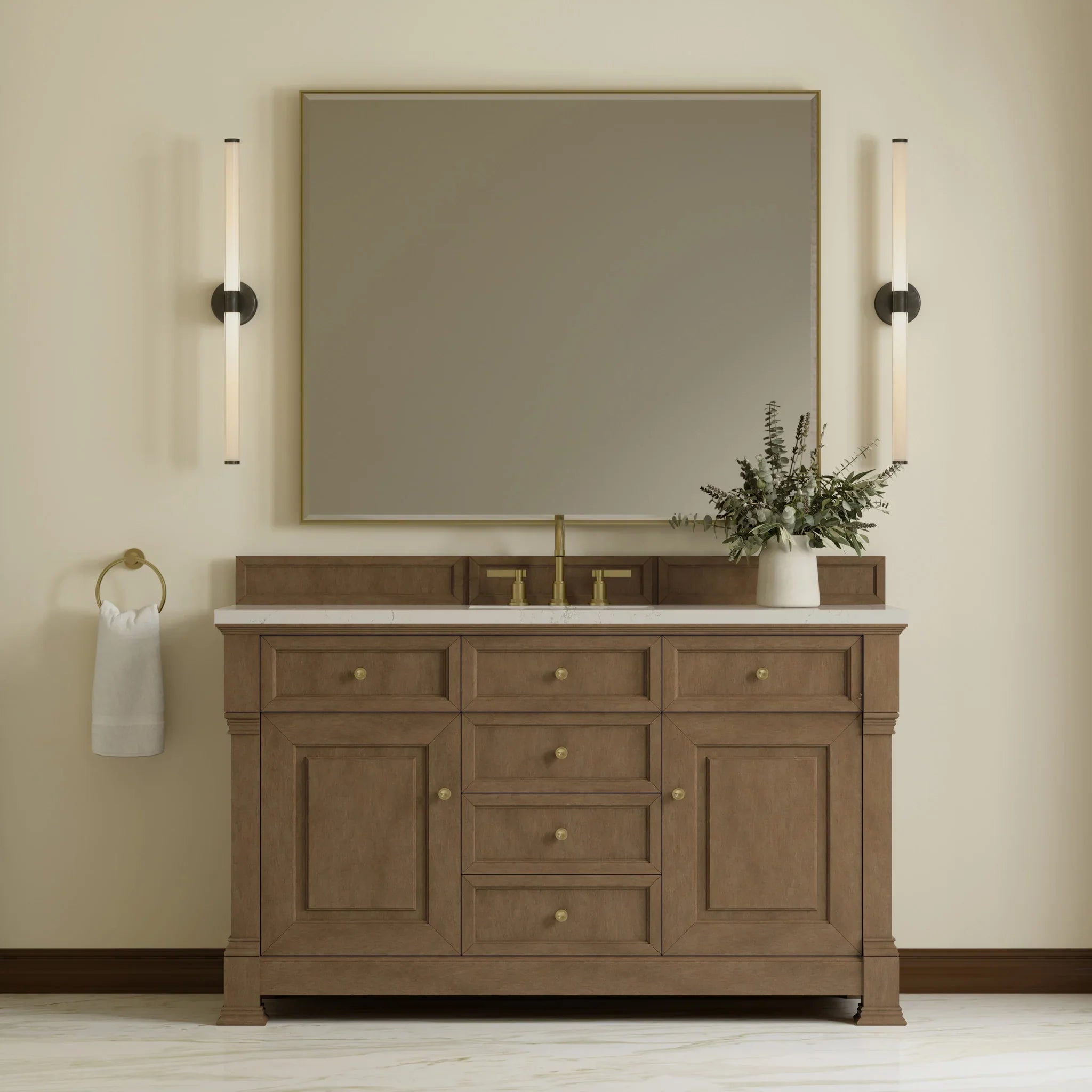 60-brookfield-single-vanity-in-pecan-w-freepower-wireless-charger-by-james-martin-vanities-siberian-silestone image 8