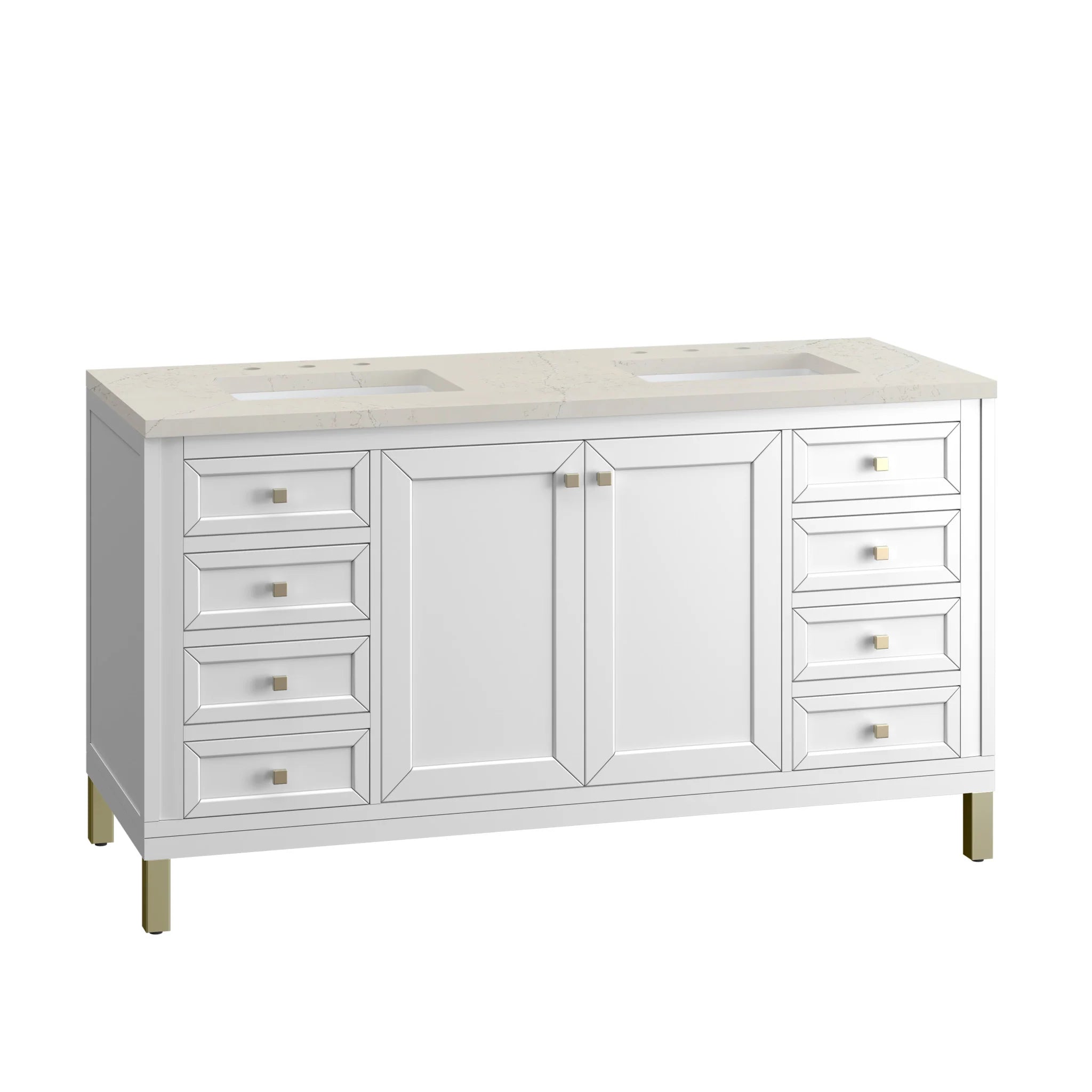 60-chicago-double-vanity-in-glossy-white-by-james-martin-vanities-siberian-silestone image 8