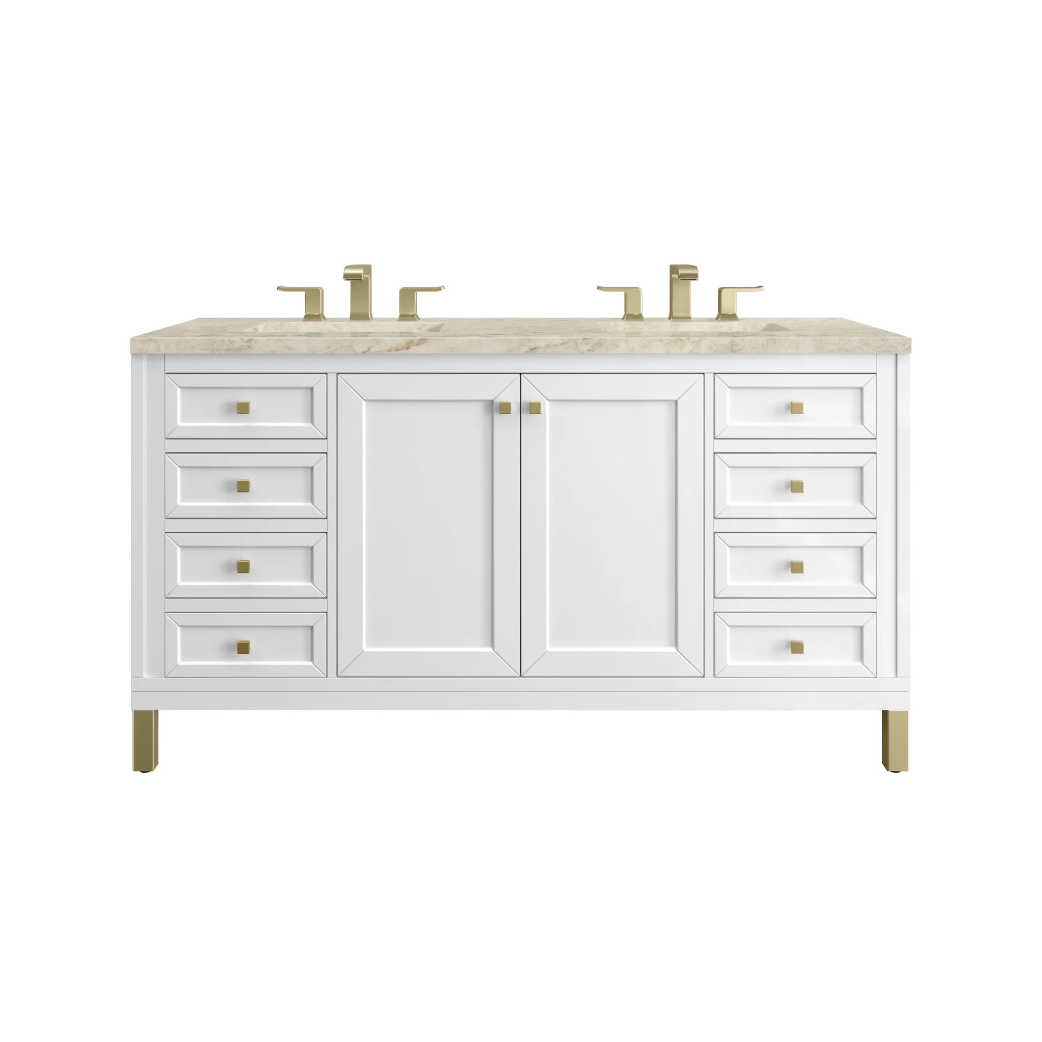 60-chicago-double-vanity-in-glossy-white-by-james-martin-vanities-tajnar-eclos-zero-silica image 1