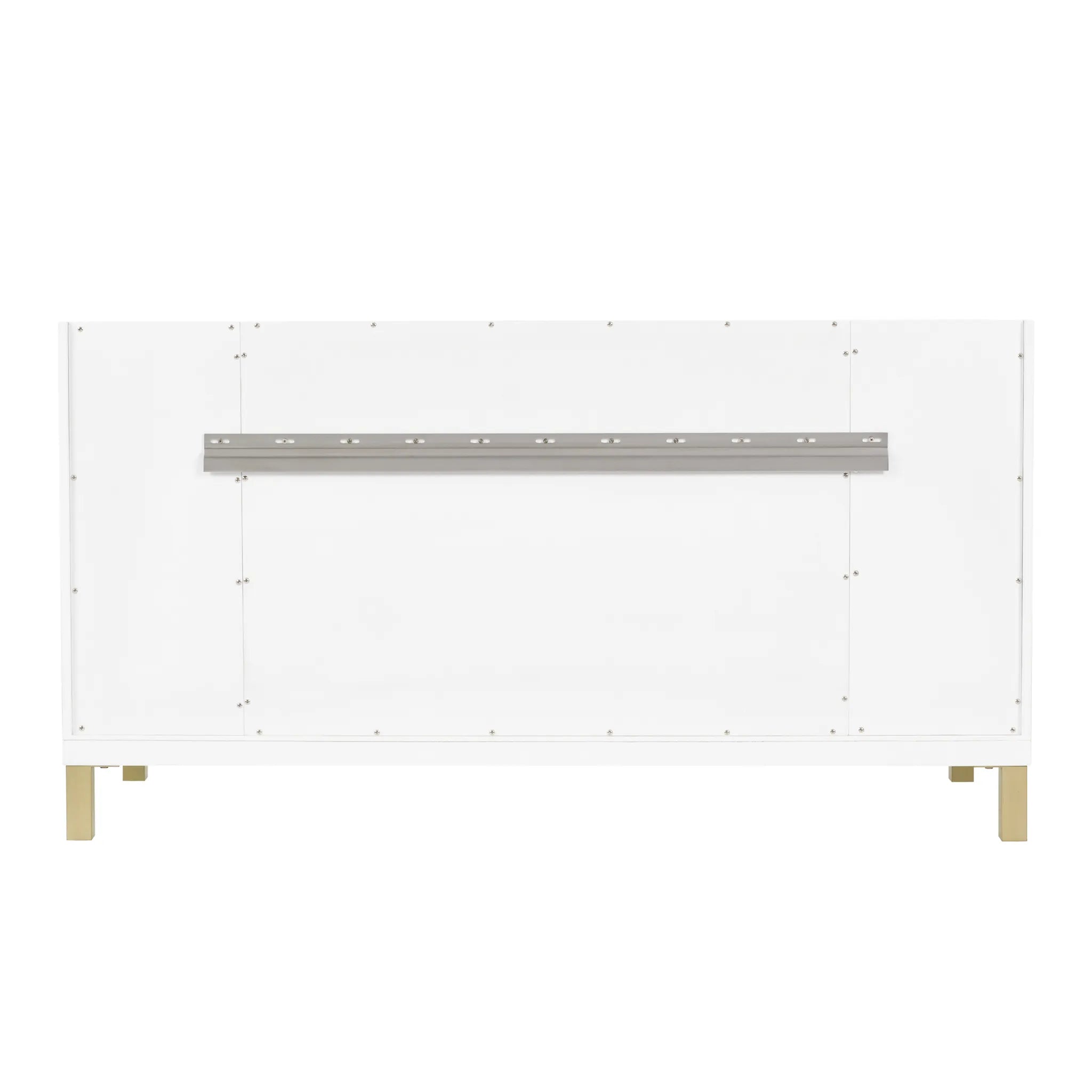 60" Chicago Double Vanity in Glossy White-Cabinet Only-Not Available image 6