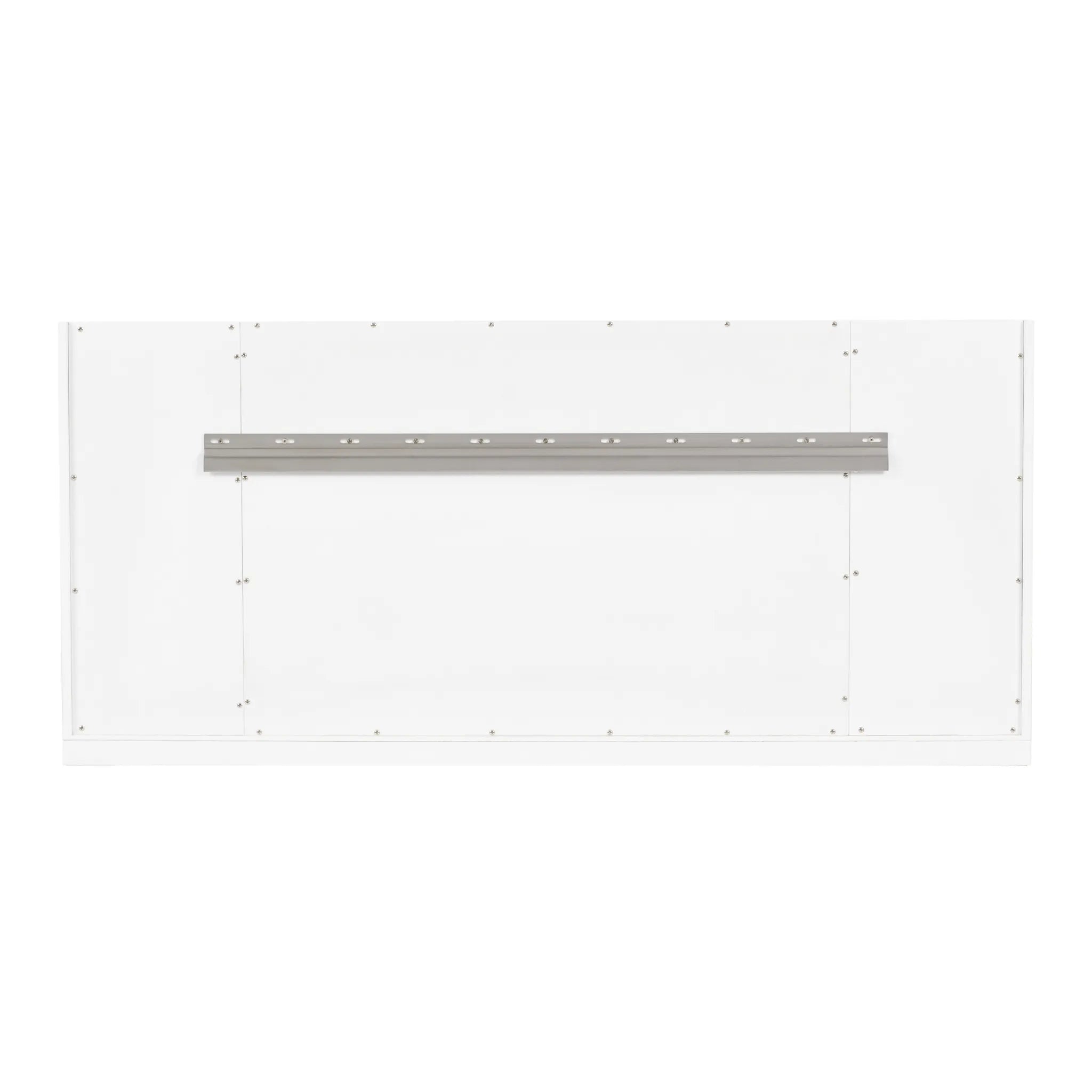 60" Chicago Double Vanity in Glossy White-Ethereal Noctis Silestone-8" Widespread image 11