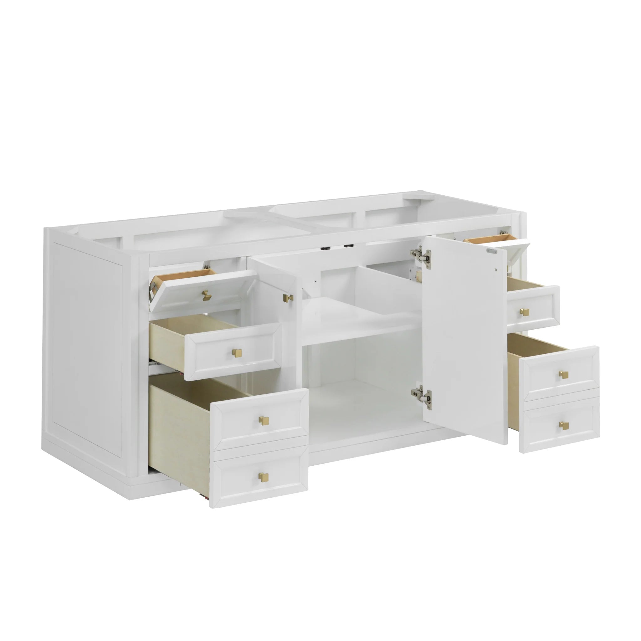 60-chicago-double-vanity-in-glossy-white-w-freepower-wireless-charger-by-james-martin-vanities-siberian-silestone image 3