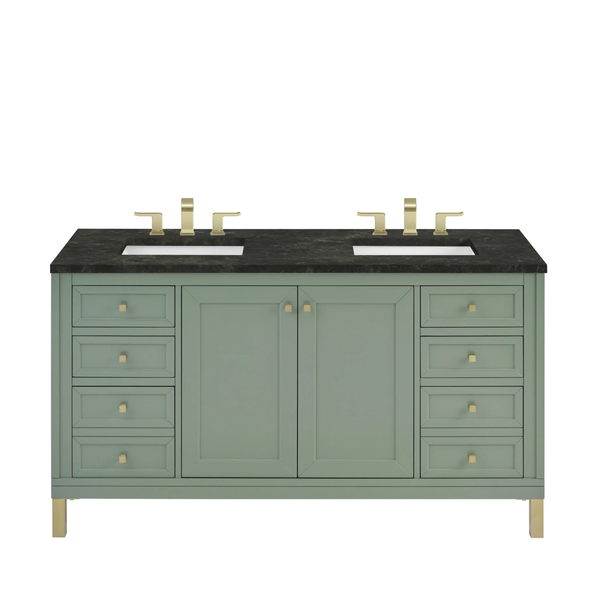 60-chicago-double-vanity-in-smokey-celadon-by-james-martin-vanities-phantome-eclos-zero-silica image 1