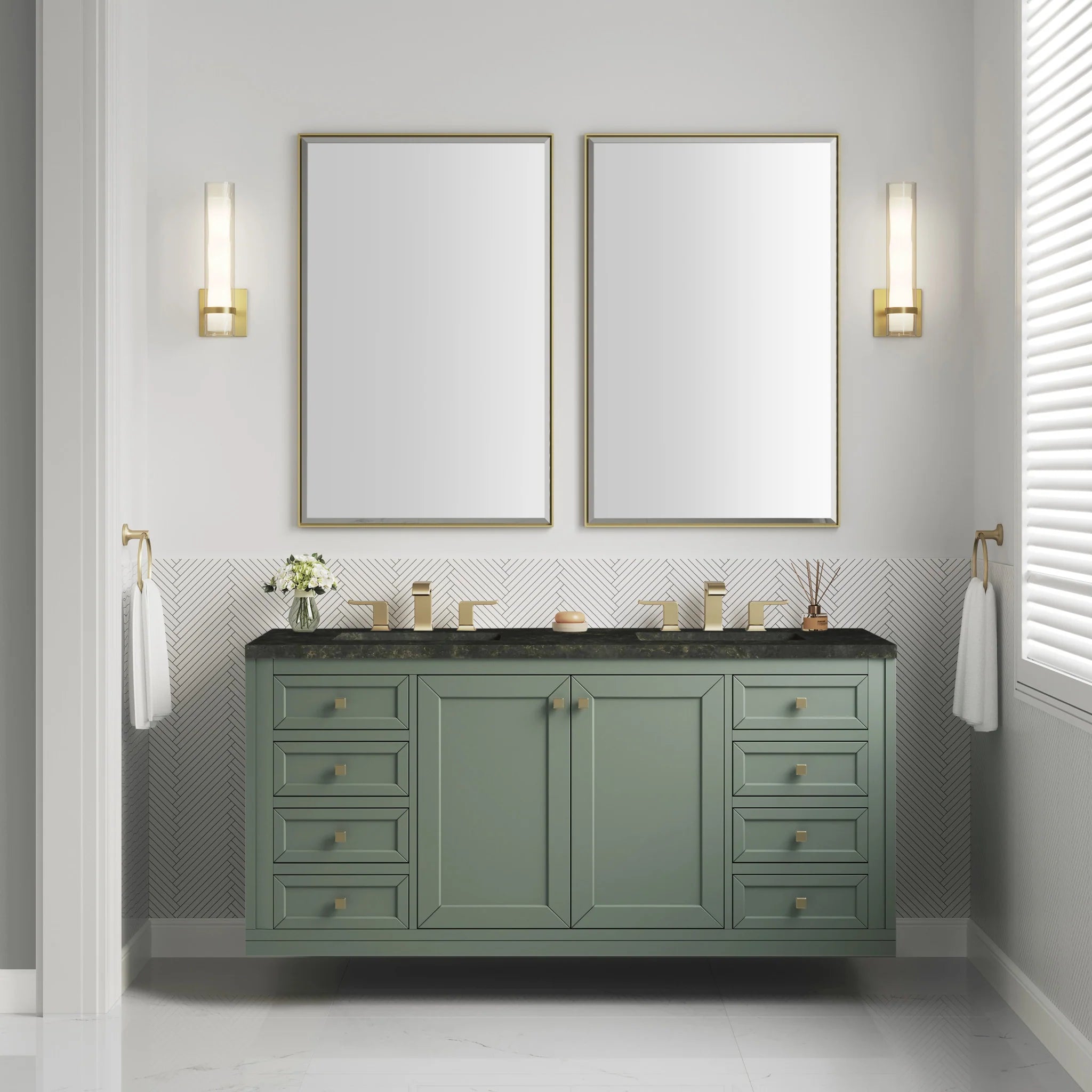 60-chicago-double-vanity-in-smokey-celadon-by-james-martin-vanities-phantome-eclos-zero-silica image 5