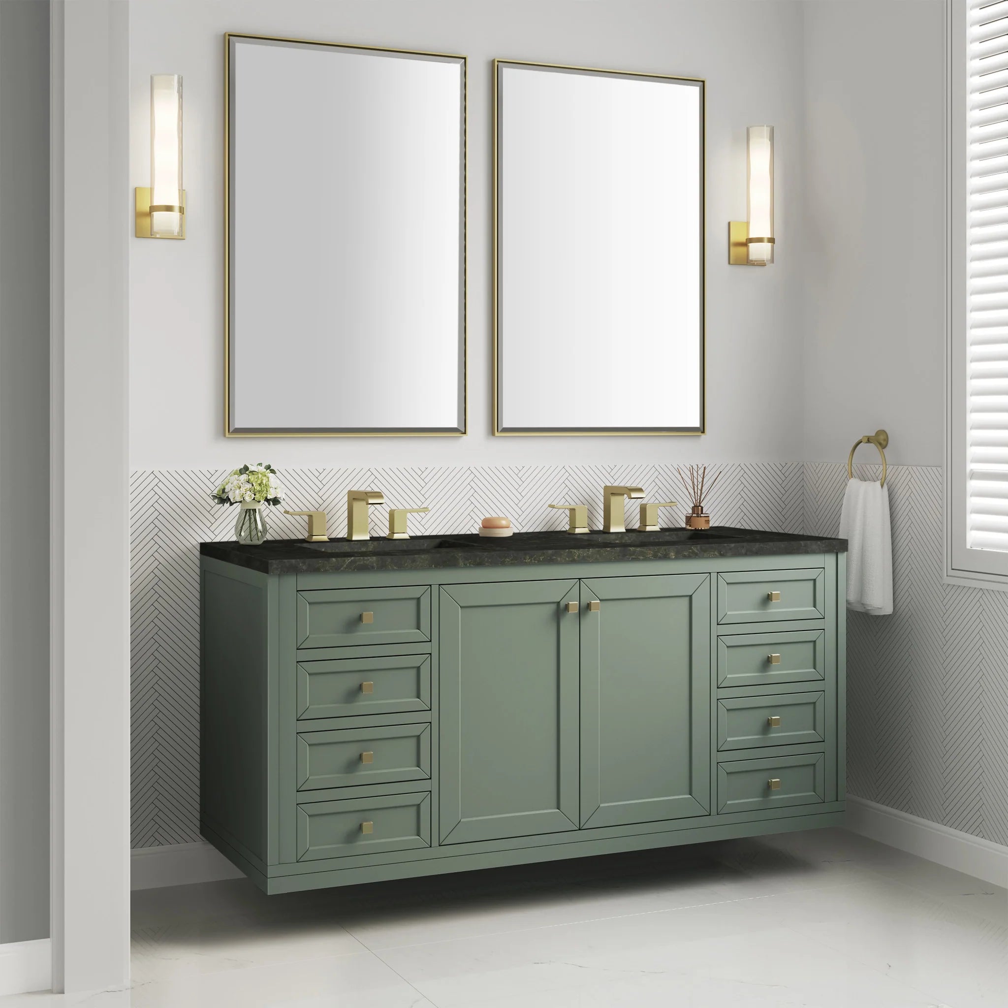 60-chicago-double-vanity-in-smokey-celadon-by-james-martin-vanities-phantome-eclos-zero-silica image 7