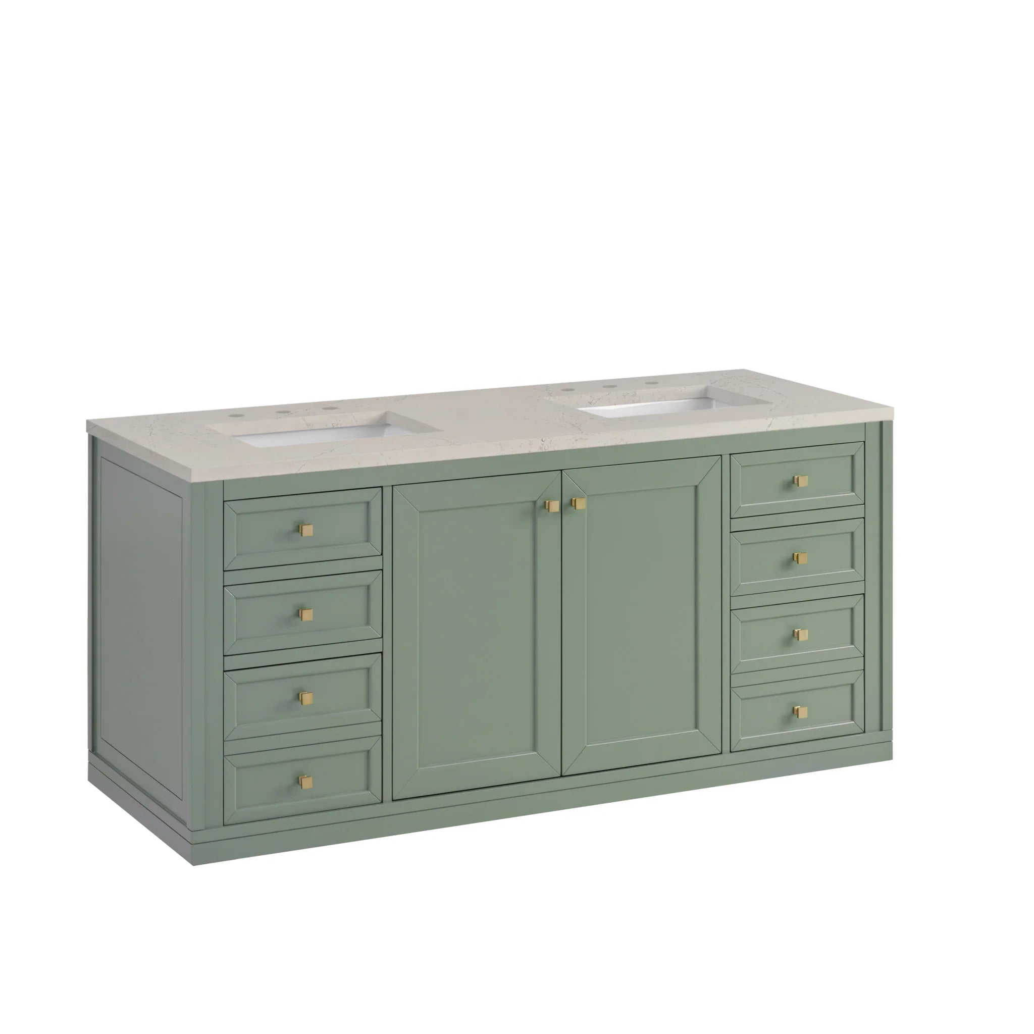 60-chicago-double-vanity-in-smokey-celadon-by-james-martin-vanities-siberian-silestone image 3