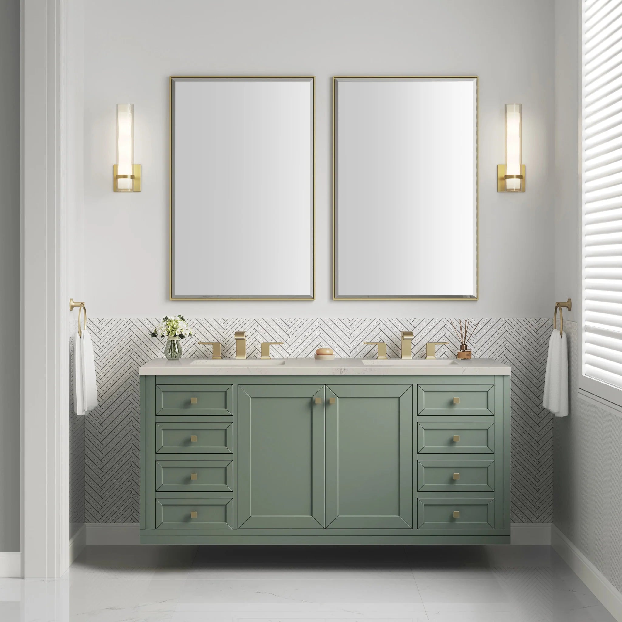 60-chicago-double-vanity-in-smokey-celadon-by-james-martin-vanities-siberian-silestone image 5