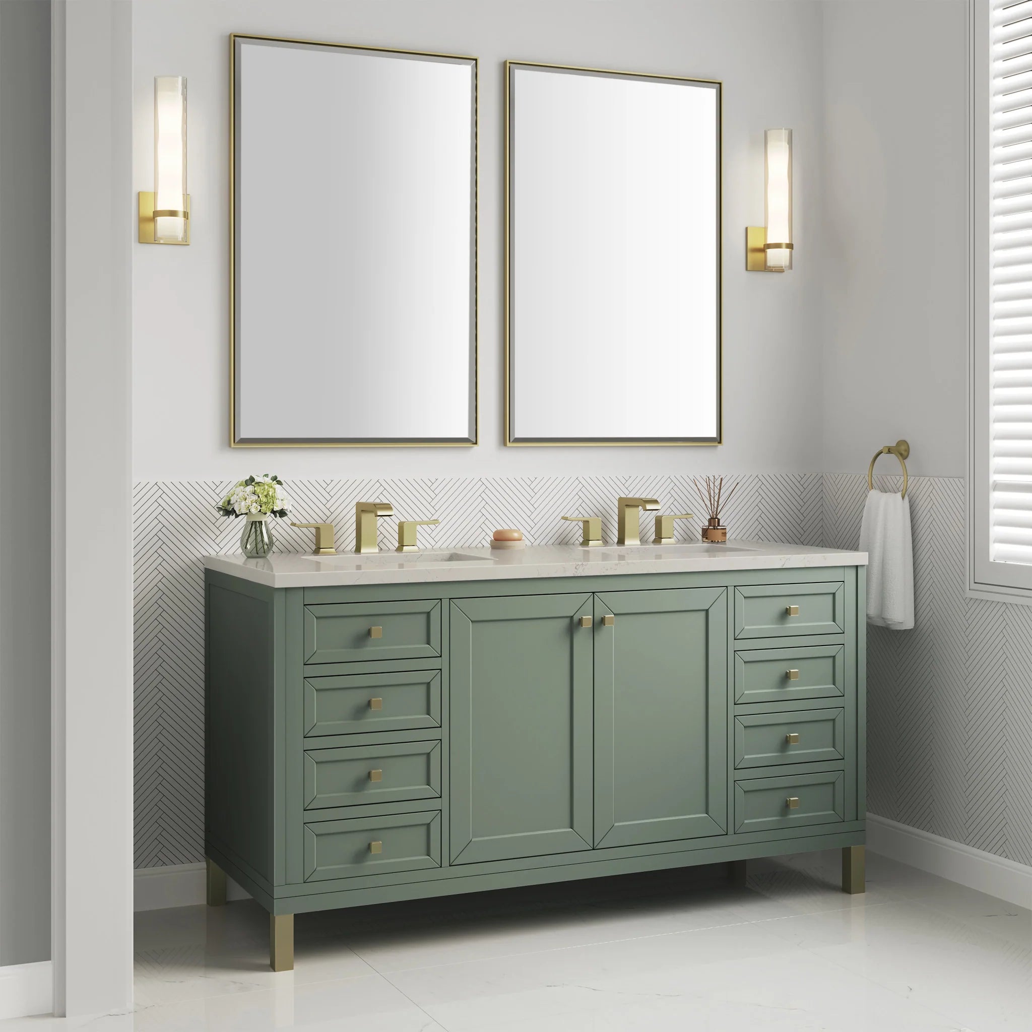 60-chicago-double-vanity-in-smokey-celadon-by-james-martin-vanities-siberian-silestone image 6