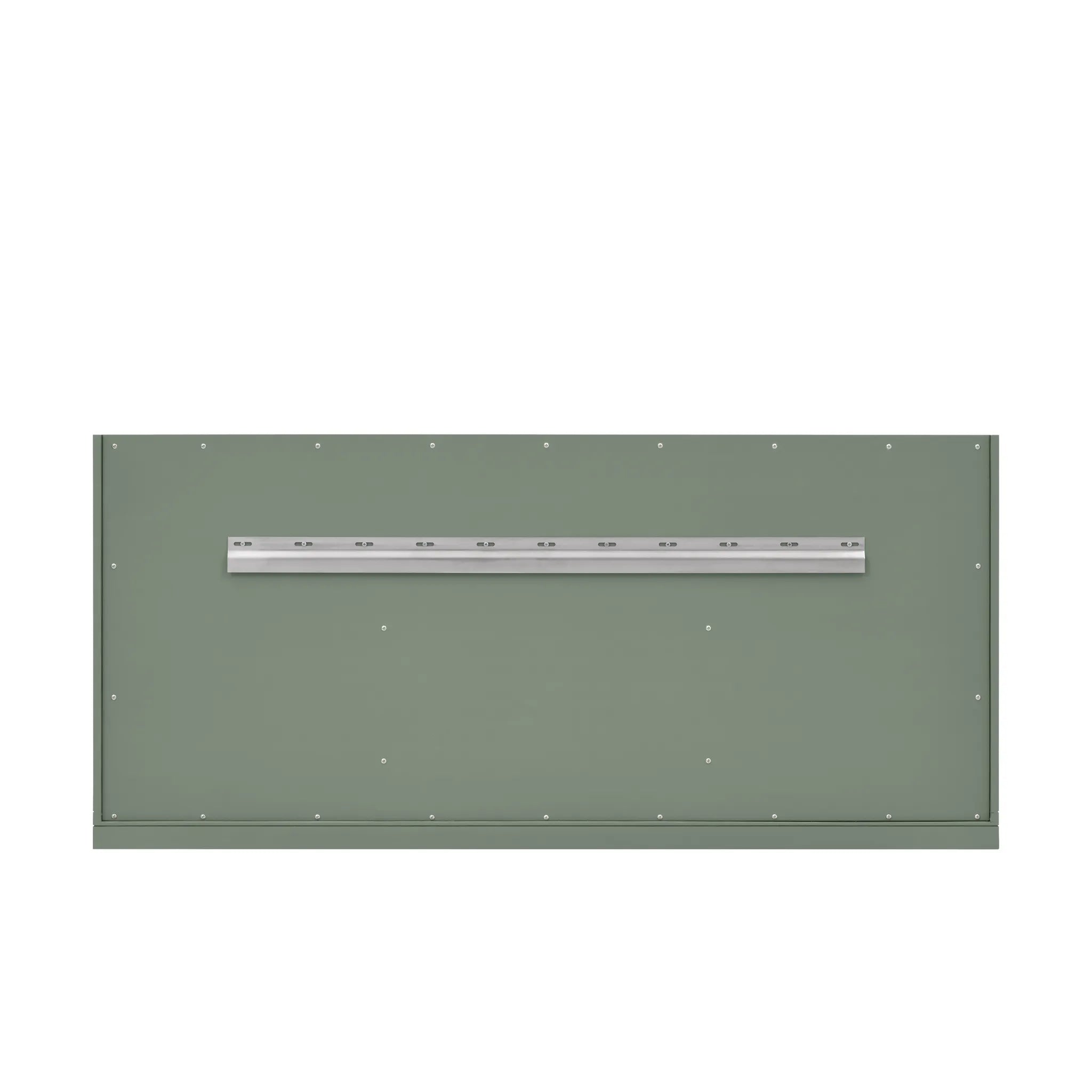 60" Chicago Double Vanity in Smokey Celadon w/FreePower Wireless Charger-Cabinet Only-Not Available image 7