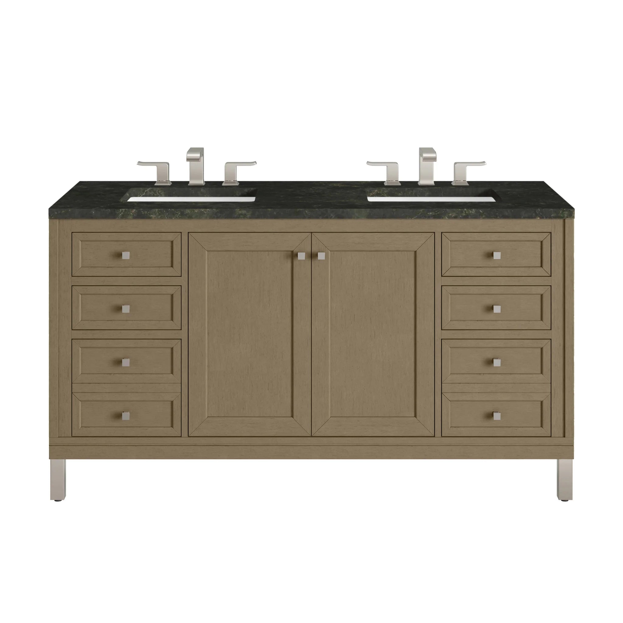 60-chicago-double-vanity-in-walnut-whisper-by-james-martin-vanities-phantome-eclos-zero-silica image 1
