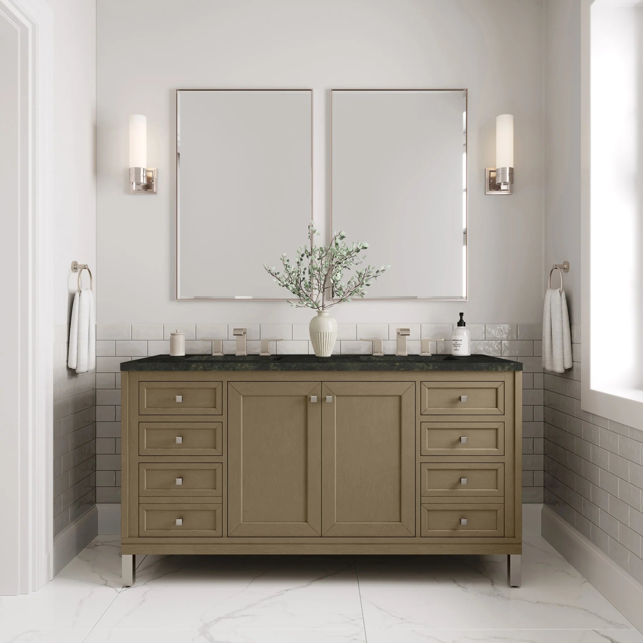 60-chicago-double-vanity-in-walnut-whisper-by-james-martin-vanities-phantome-eclos-zero-silica image 15