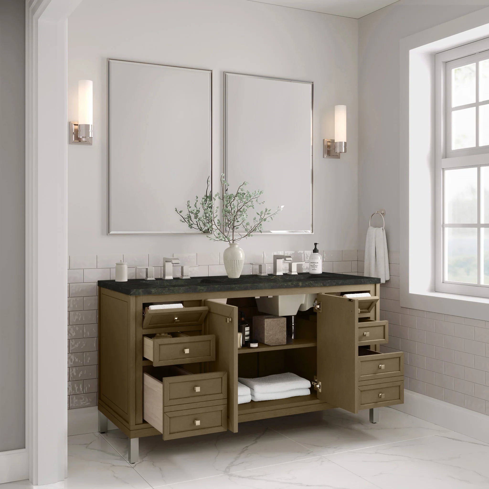 60-chicago-double-vanity-in-walnut-whisper-by-james-martin-vanities-phantome-eclos-zero-silica image 19