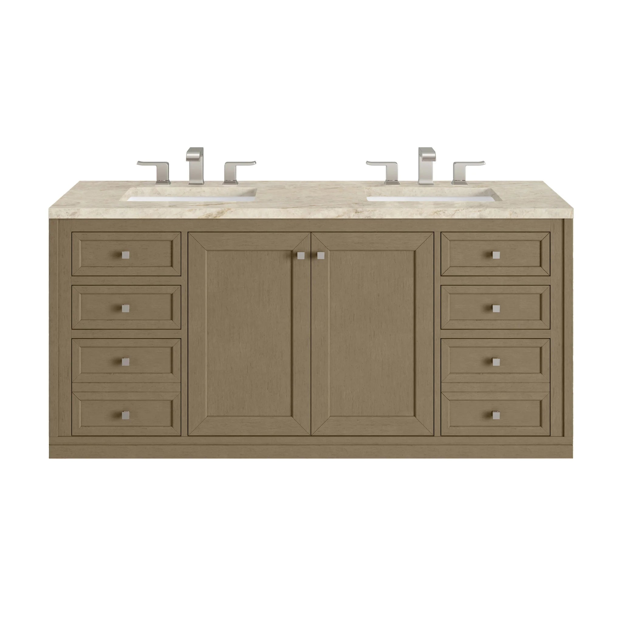 60-chicago-double-vanity-in-walnut-whisper-w-freepower-wireless-charger-by-james-martin-vanities-tajnar-eclos-zero-silica image