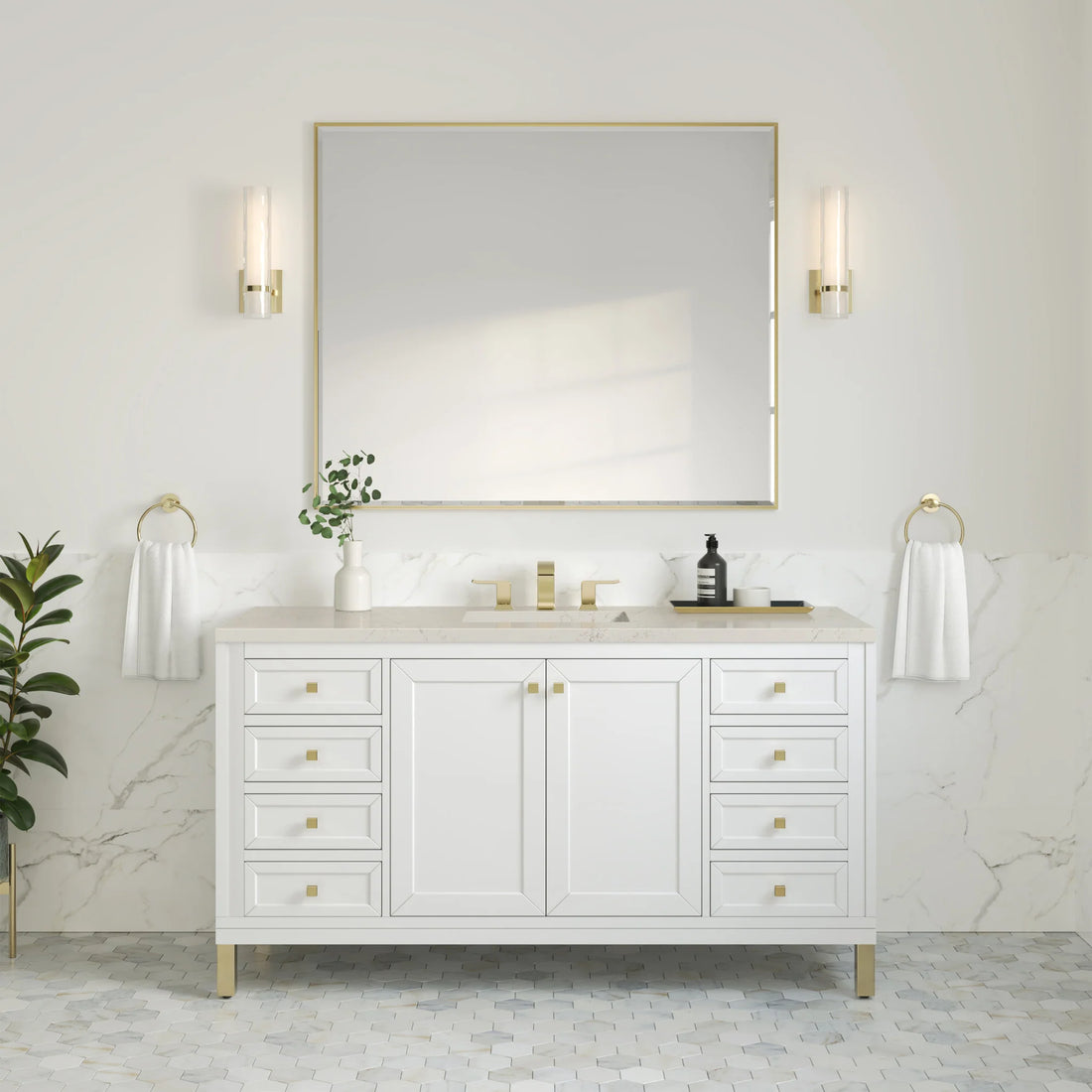 60-chicago-single-vanity-in-glossy-white-w-freepower-wireless-charger-by-james-martin-vanities-siberian-silestone image 11