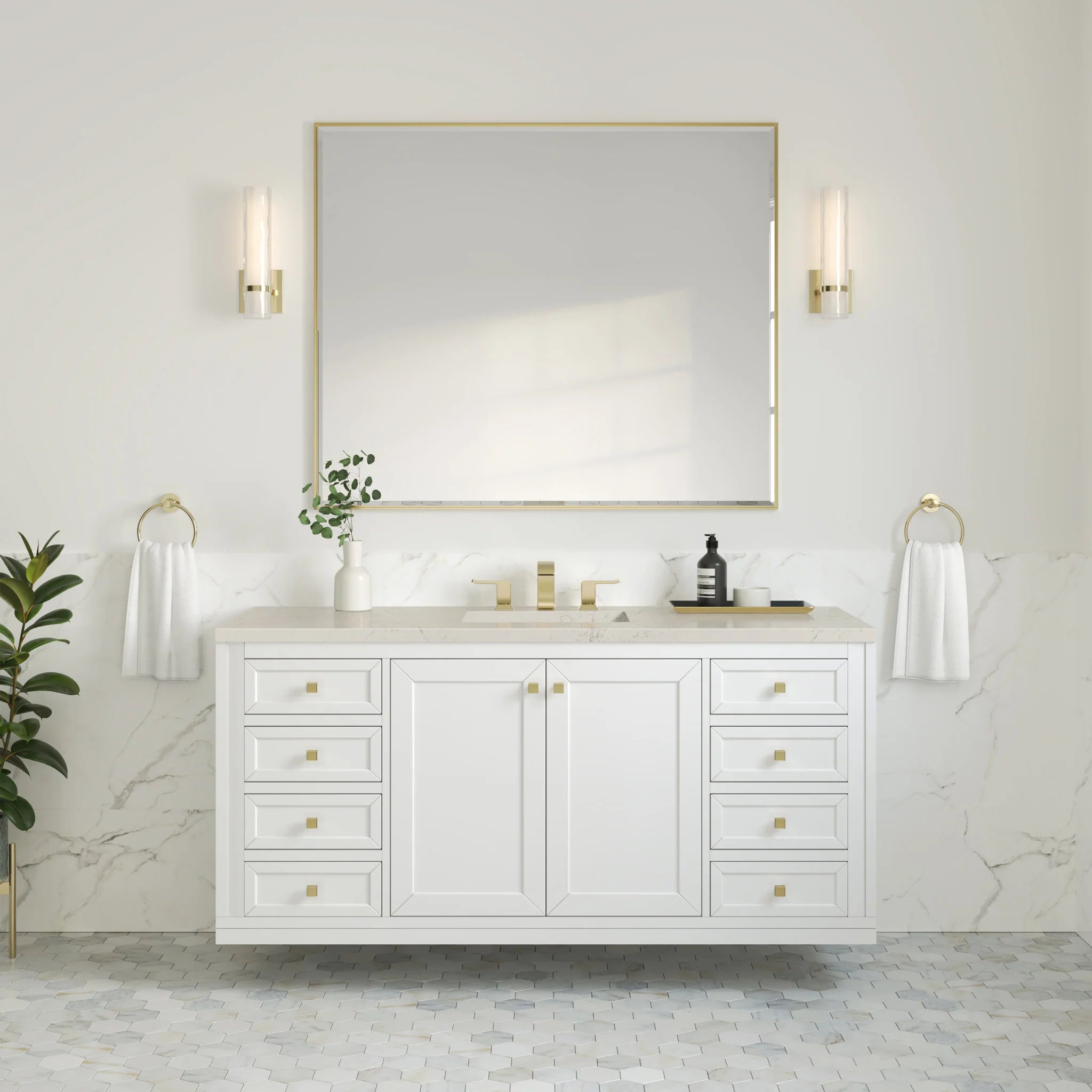 60-chicago-single-vanity-in-glossy-white-w-freepower-wireless-charger-by-james-martin-vanities-siberian-silestone image 12