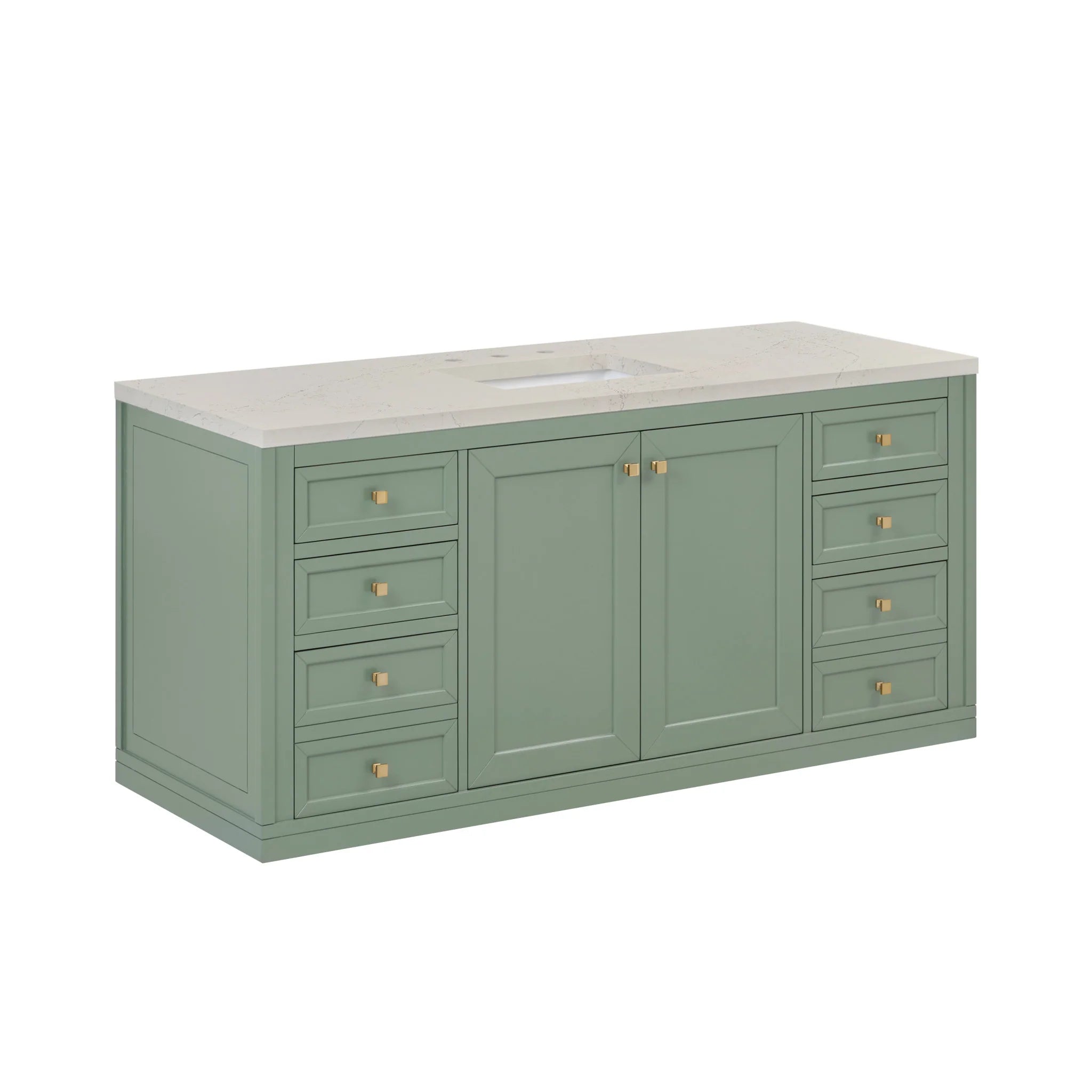 60-chicago-single-vanity-in-smokey-celadon-by-james-martin-vanities-siberian-silestone image 3
