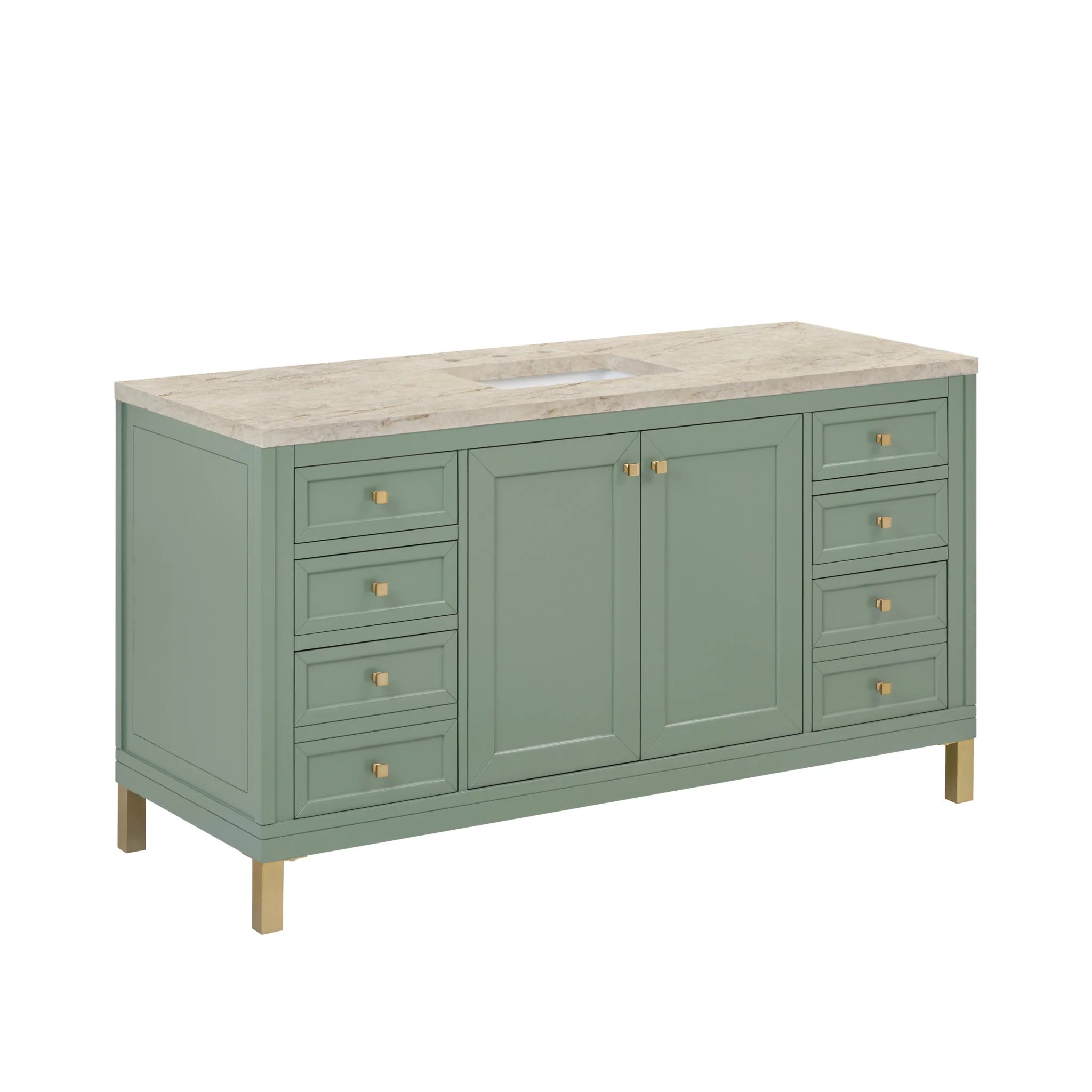 60-chicago-single-vanity-in-smokey-celadon-by-james-martin-vanities-tajnar-eclos-zero-silica image 2
