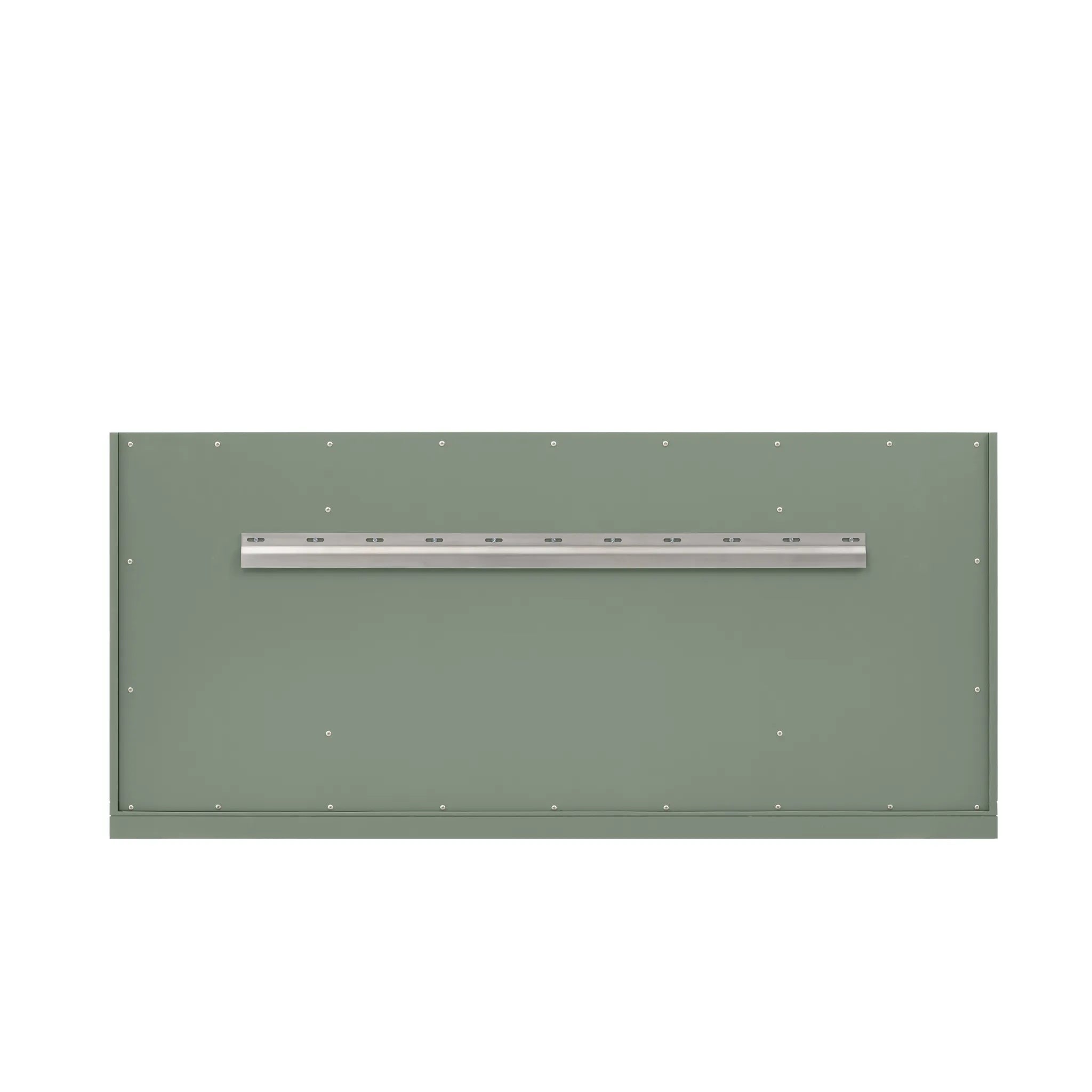 60" Chicago Single Vanity in Smokey Celadon-Cabinet Only-Not Available image 7