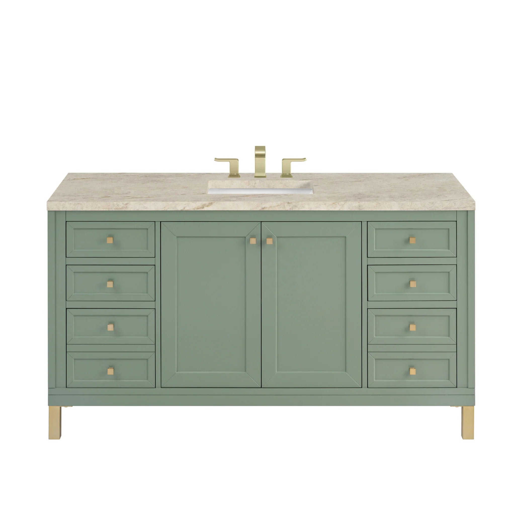 60-chicago-single-vanity-in-smokey-celadon-w-freepower-wireless-charger-by-james-martin-vanities-tajnar-eclos-zero-silica image 1