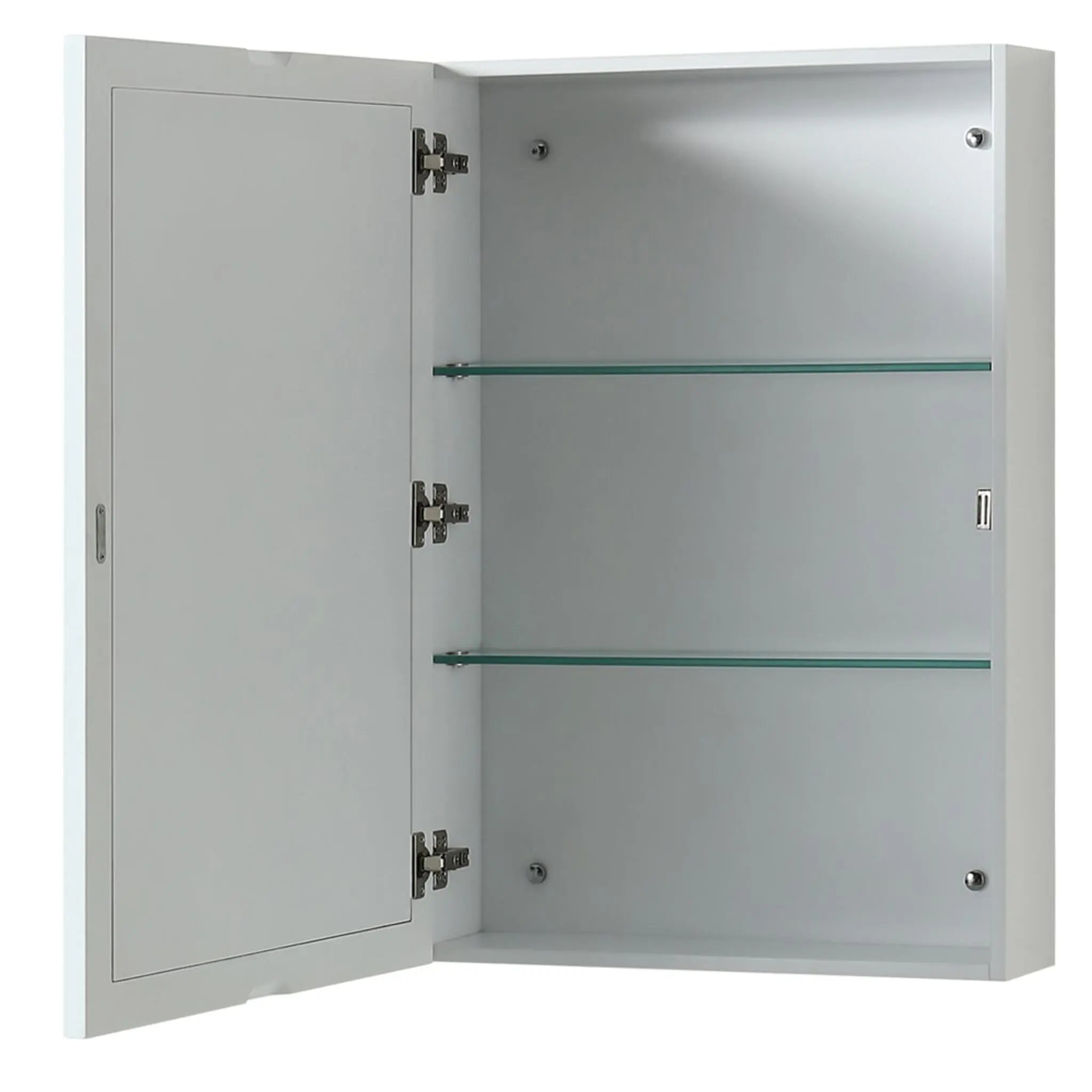 60" Deborah Single Bathroom Vanity in White with Polished Chrome Trim & Medicine Cabinet by Wyndham