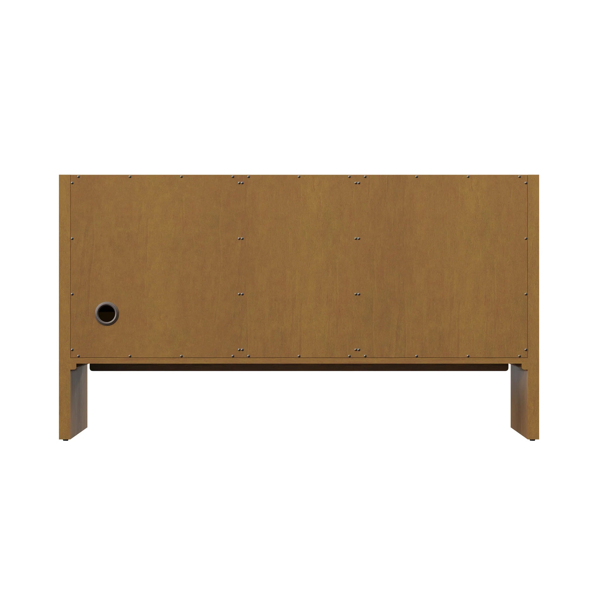 60" Hudson Double Vanity in Honey Oak by James Martin Vanities-Victorian Silver Silestone 9