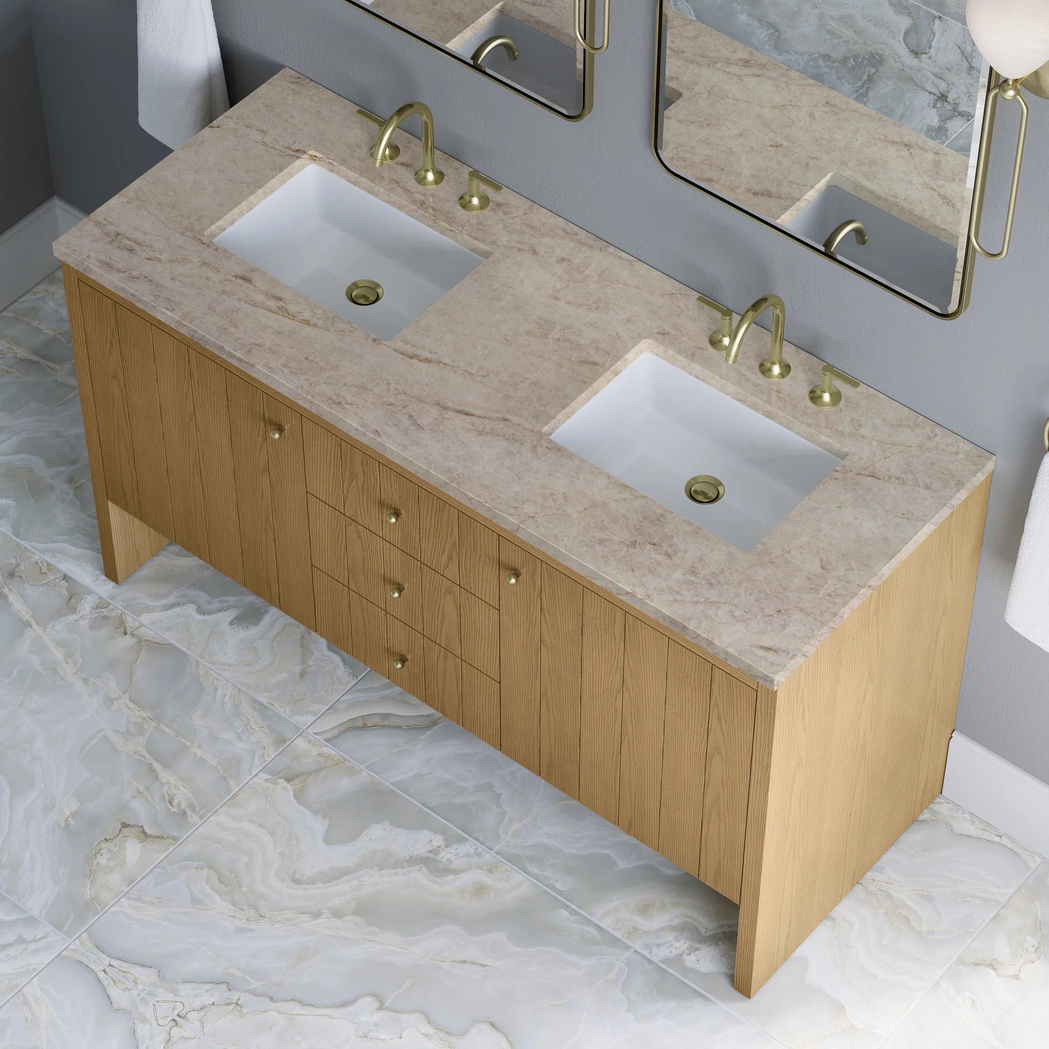 60-hudson-double-vanity-in-light-natural-oak-by-james-martin-vanities-tajnar-eclos-zero-silica image 15
