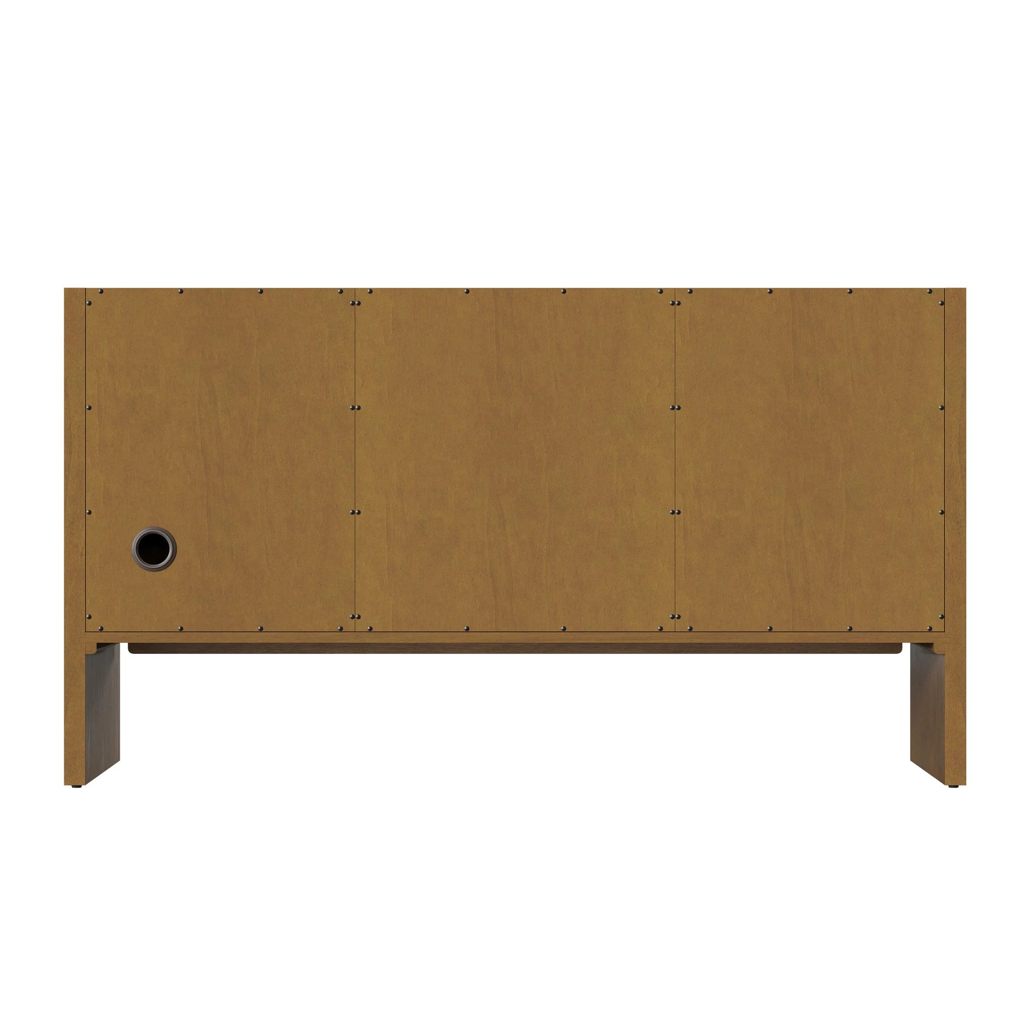 60" Hudson Single Vanity in Honey Oak by James Martin Vanities-Cabinet Only 4