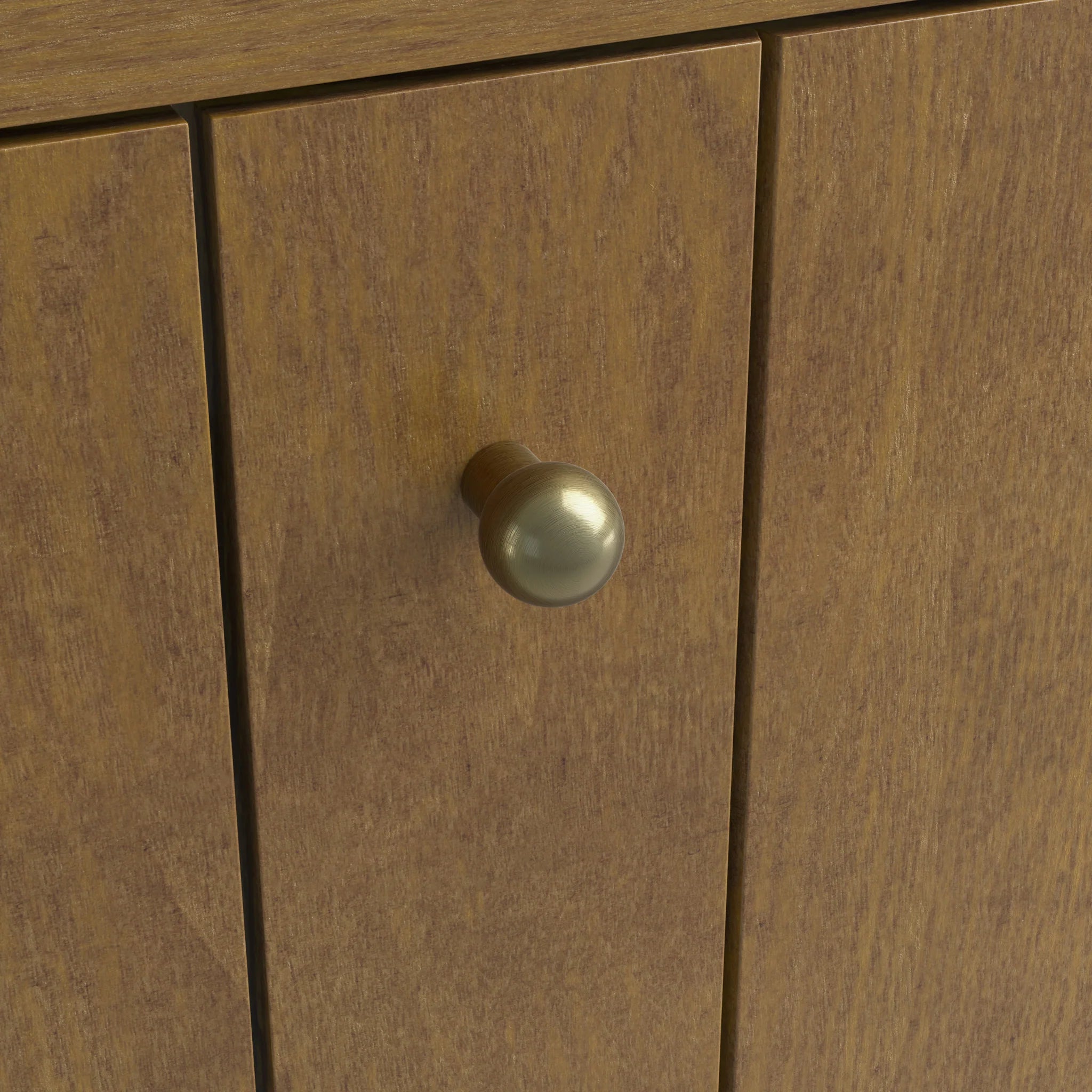 60" Hudson Single Vanity in Honey Oak by James Martin Vanities-Parisien Bleu Silestone 11