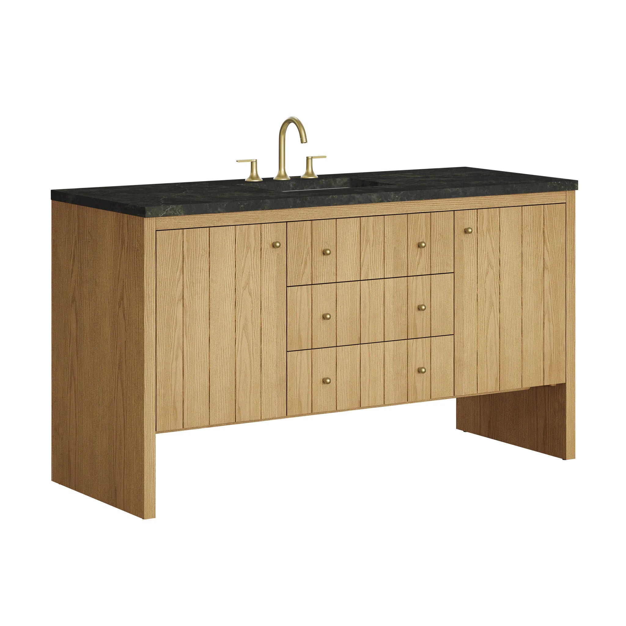 60-hudson-single-vanity-in-light-natural-oak-by-james-martin-vanities-phantome-eclos-zero-silica image 4