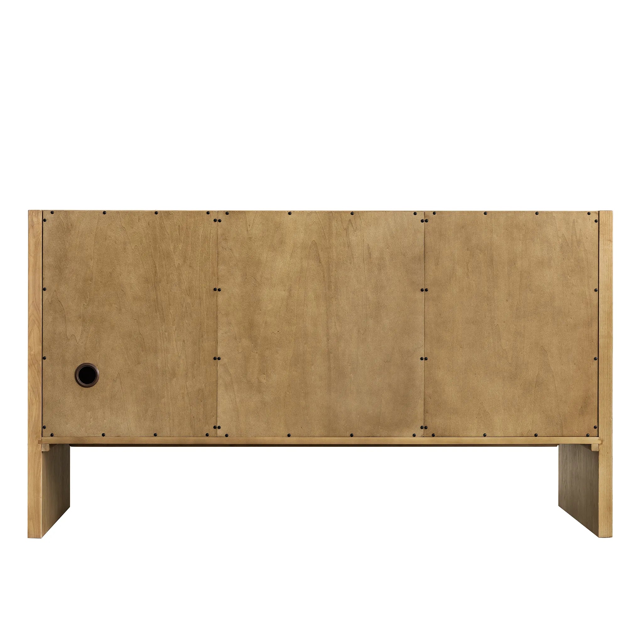 60" Hudson Single Vanity in Light Natural Oak-Cabinet Only-Not Available image 5
