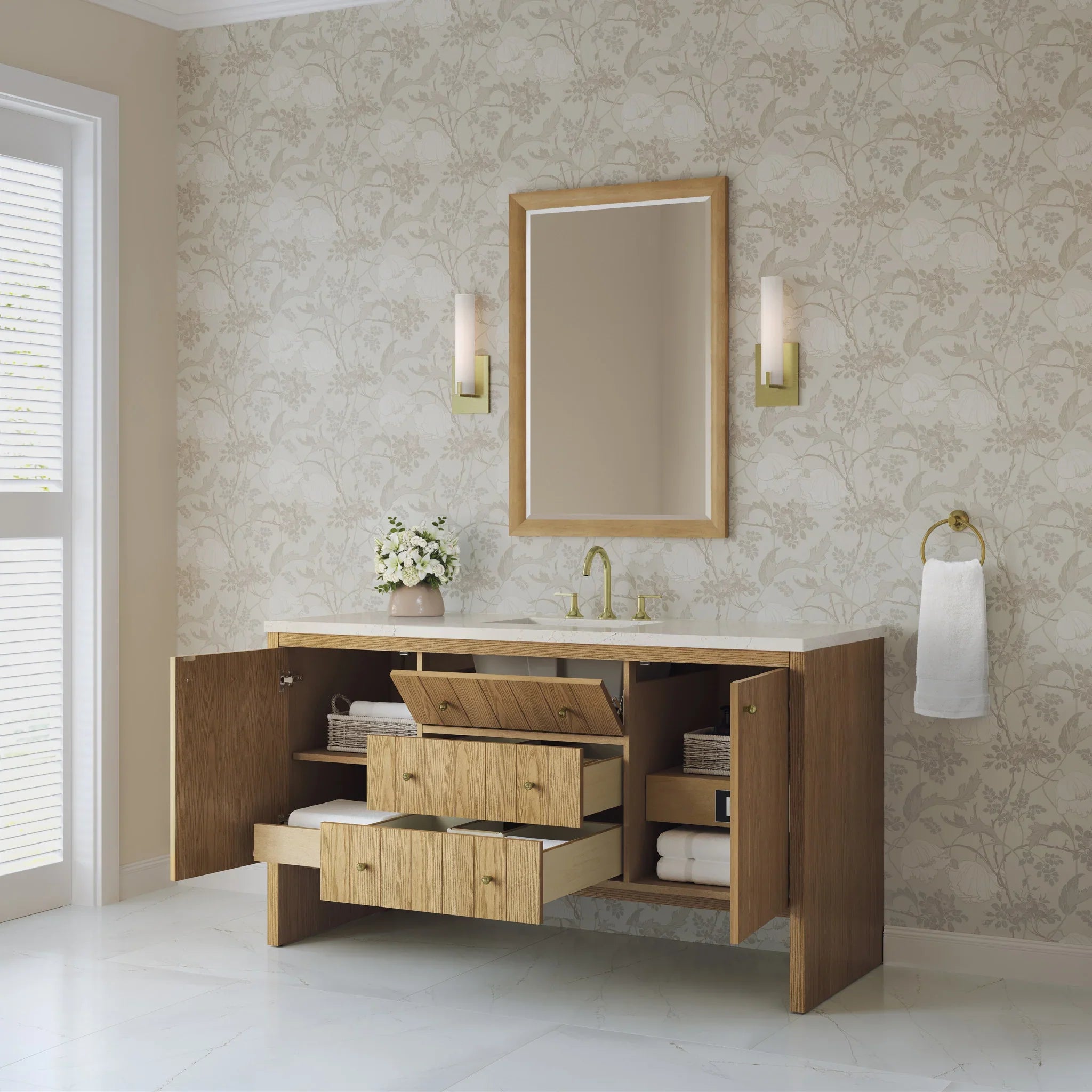 60-hudson-single-vanity-in-light-natural-oak-w-freepower-wireless-charger-by-james-martin-vanities-siberian-silestone image 14