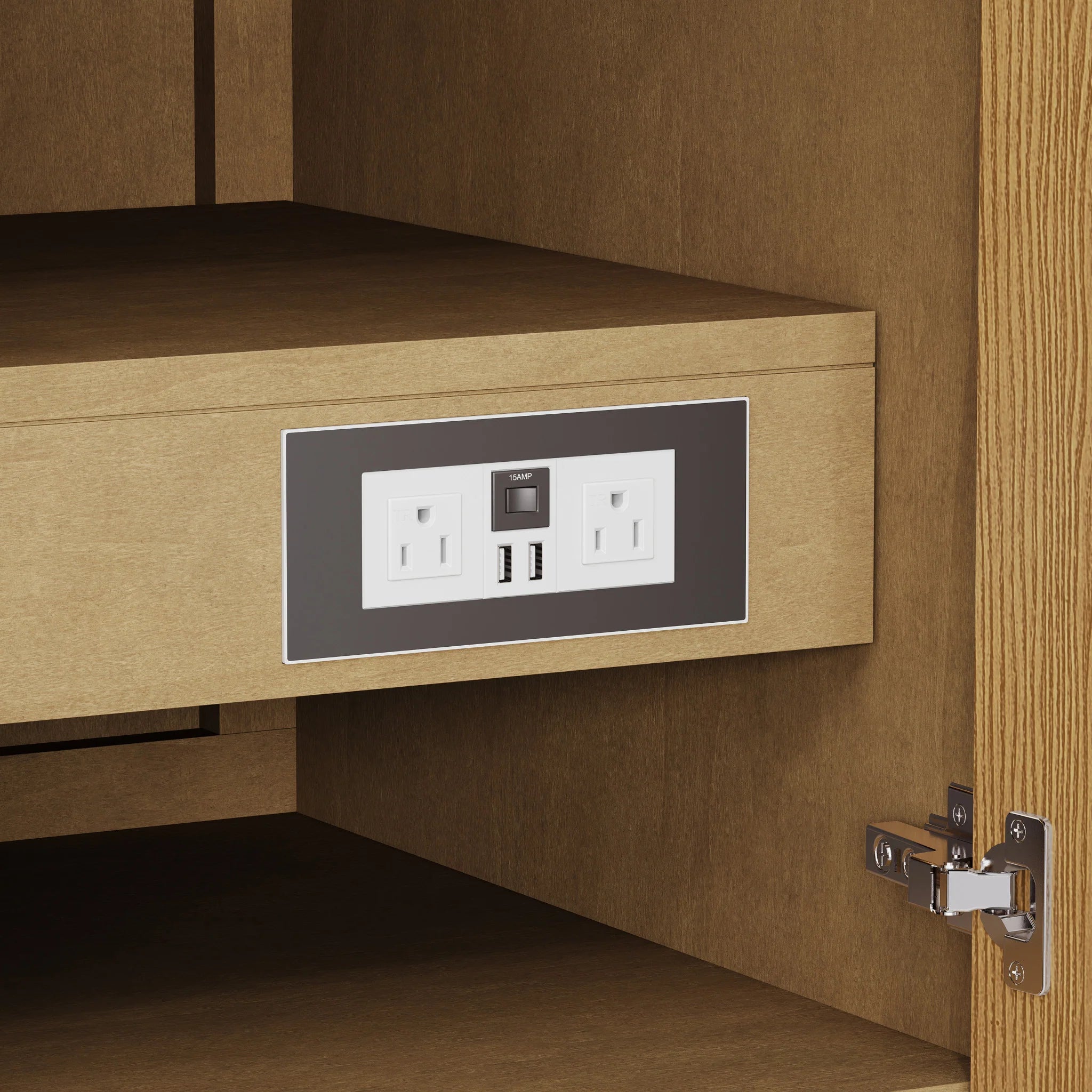 60-hudson-single-vanity-in-light-natural-oak-w-freepower-wireless-charger-by-james-martin-vanities-siberian-silestone image 9