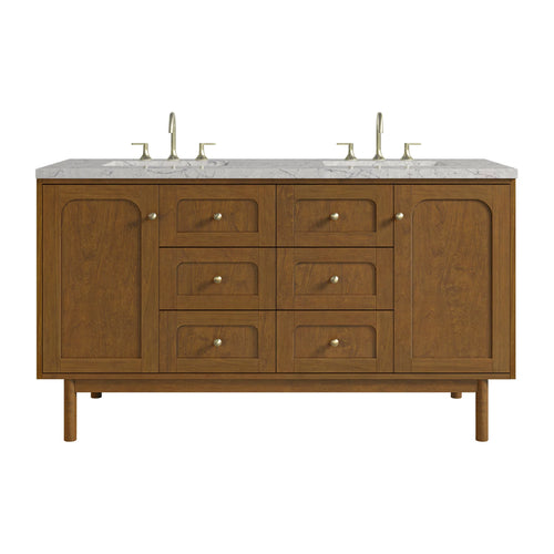 60" Laurent Double Vanity by James Martin Vanities