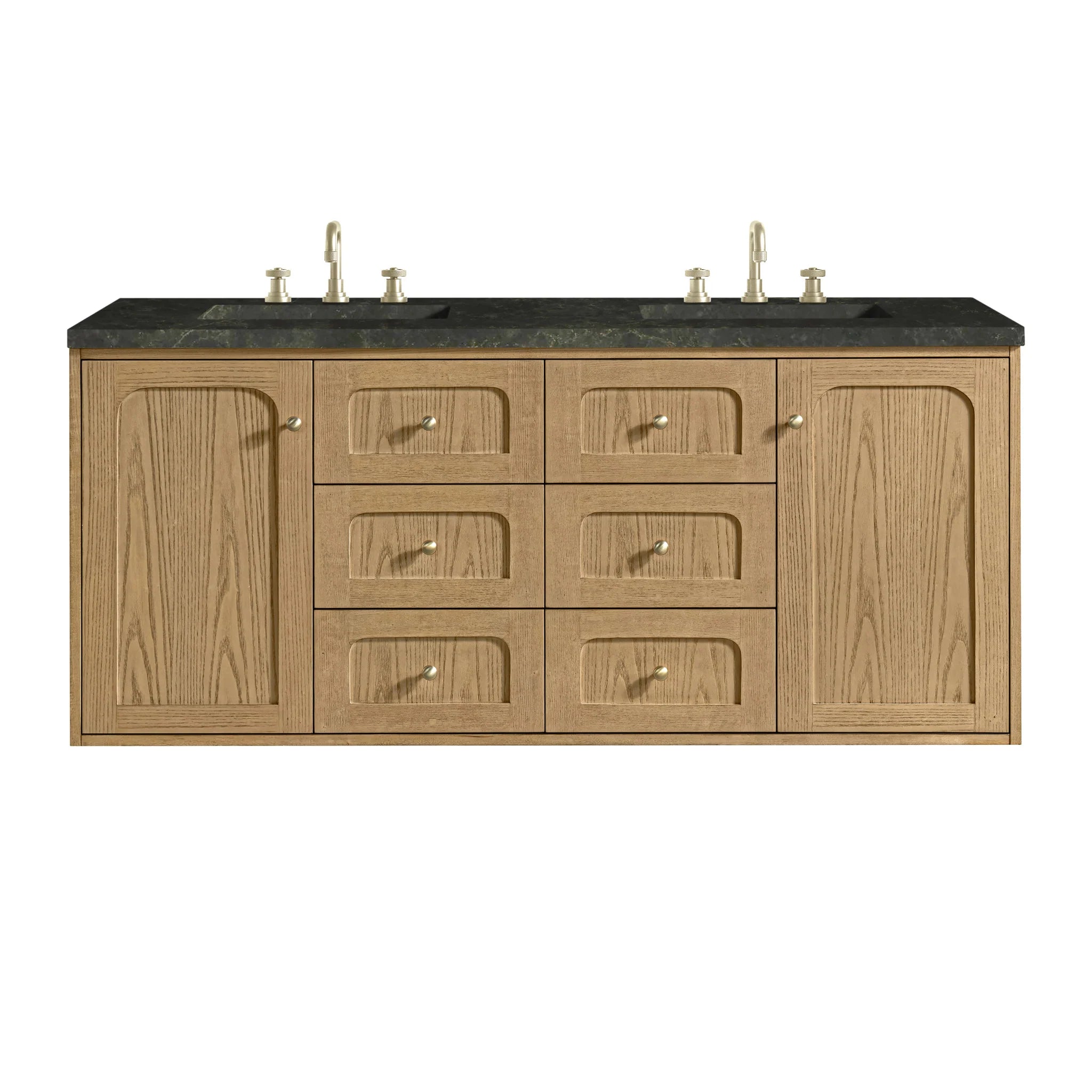 60-laurent-double-vanity-in-light-natural-oak-by-james-martin-vanities-phantome-eclos-zero-silica image