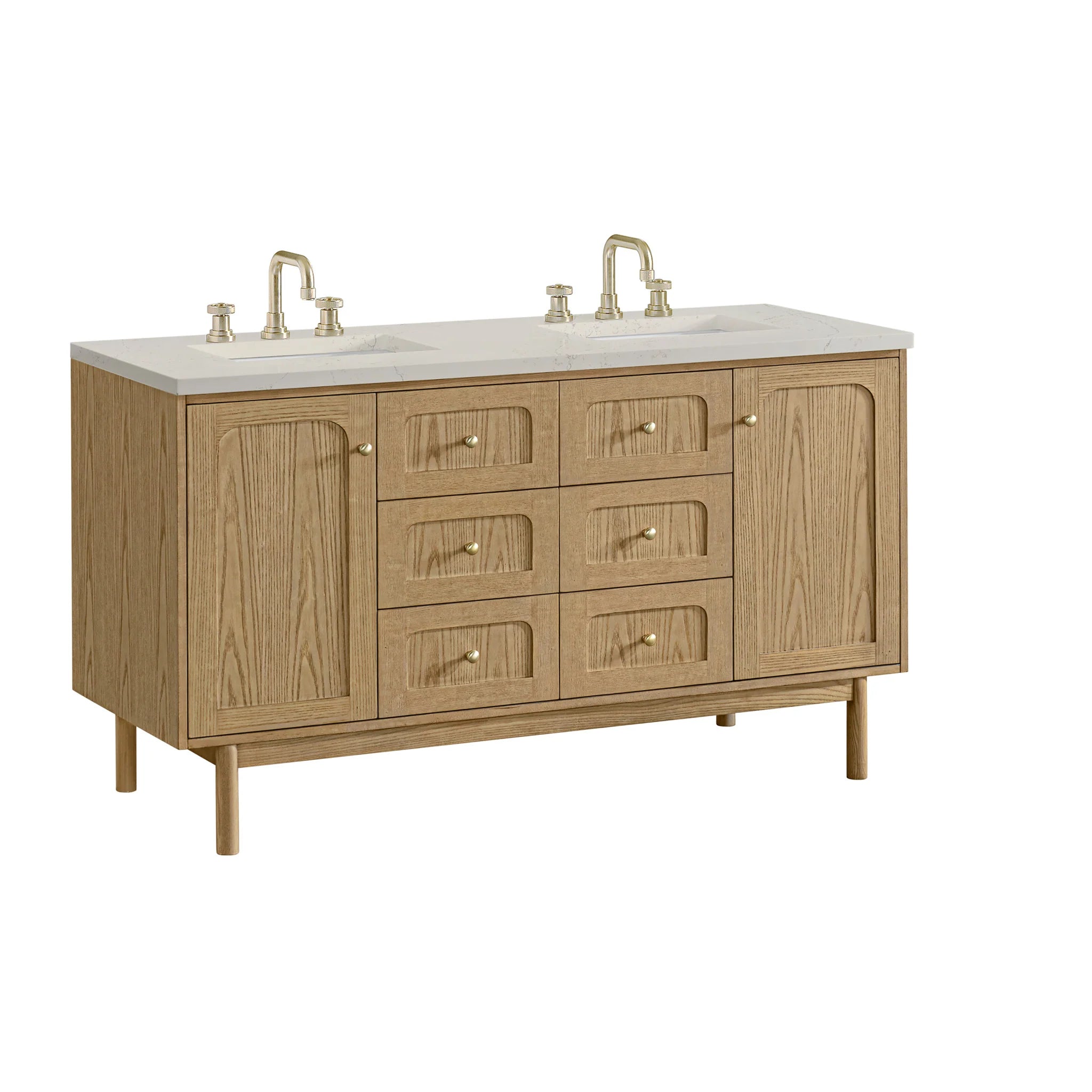 60-laurent-double-vanity-in-light-natural-oak-by-james-martin-vanities-siberian-silestone image 5