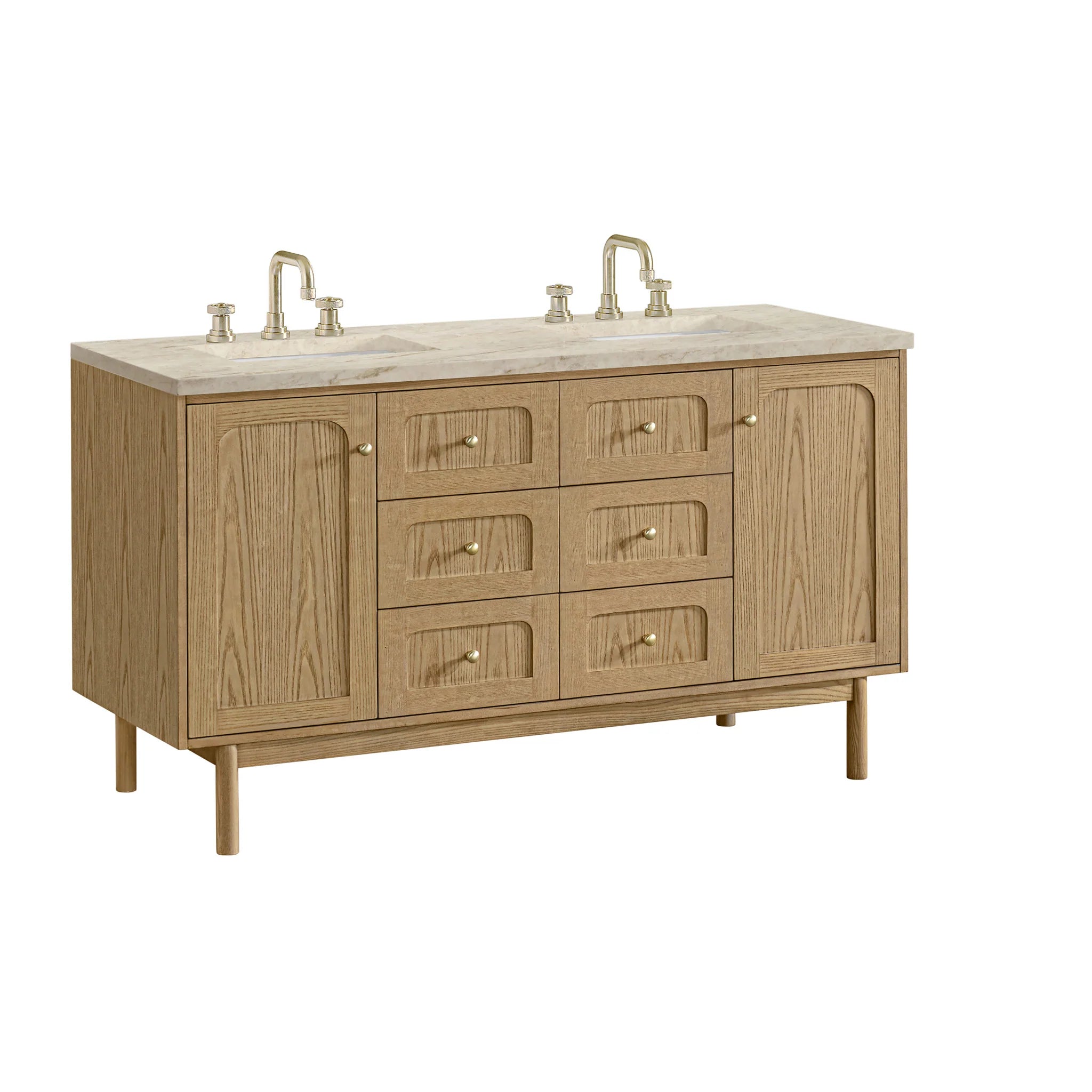 60-laurent-double-vanity-in-light-natural-oak-by-james-martin-vanities-tajnar-eclos-zero-silica image 5