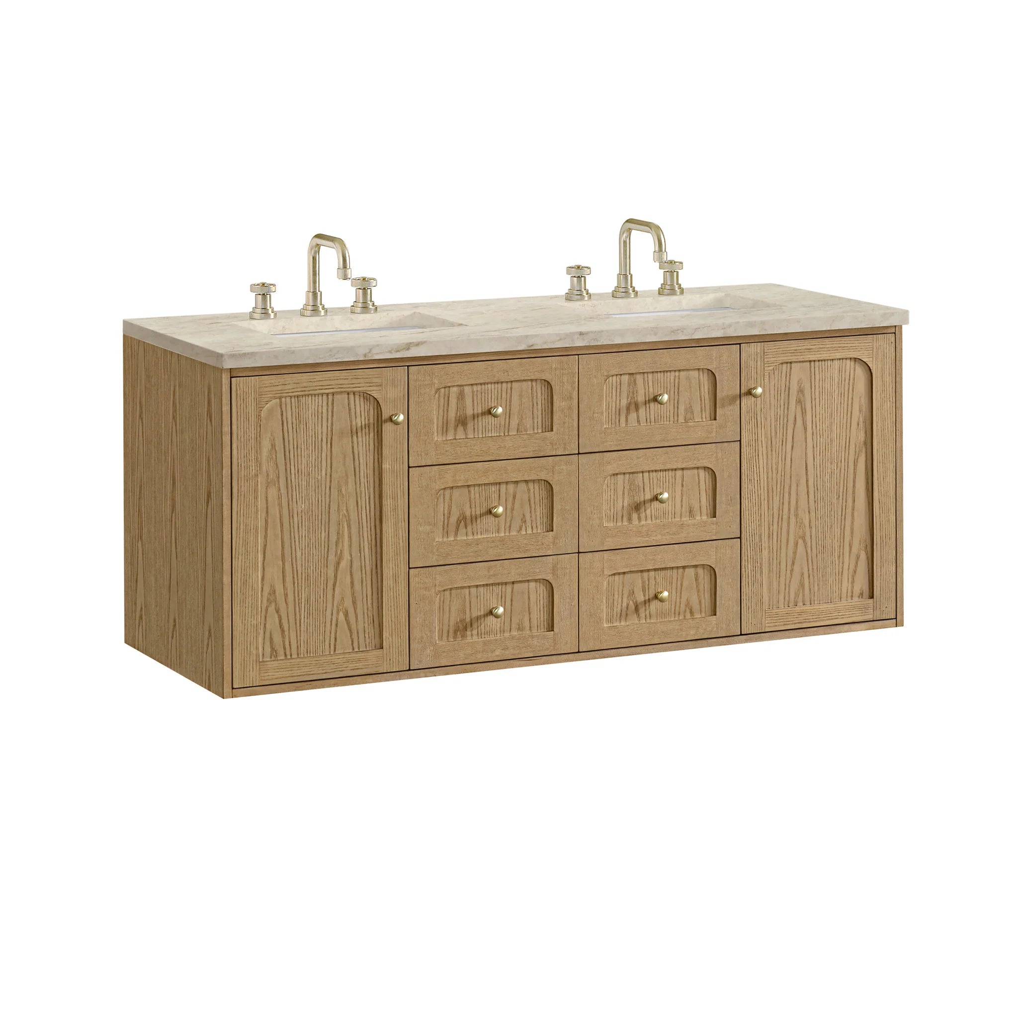 60-laurent-double-vanity-in-light-natural-oak-by-james-martin-vanities-tajnar-eclos-zero-silica image 6