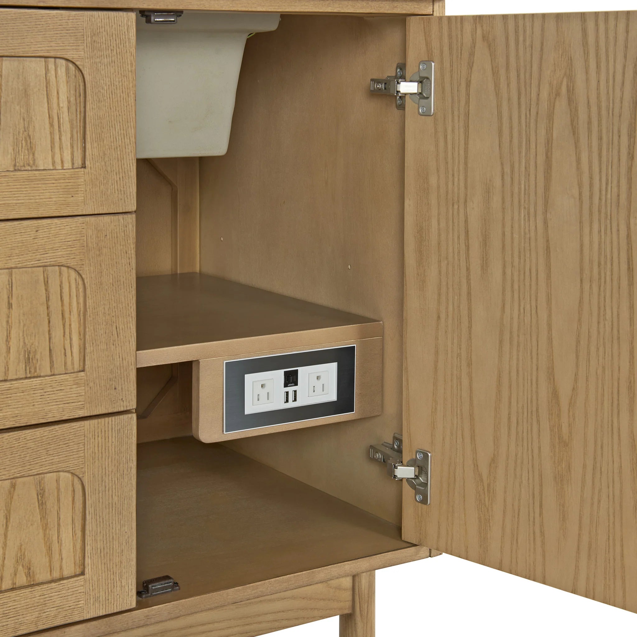 60-laurent-double-vanity-in-light-natural-oak-w-freepower-wireless-charger-by-james-martin-vanities-siberian-silestone image 8