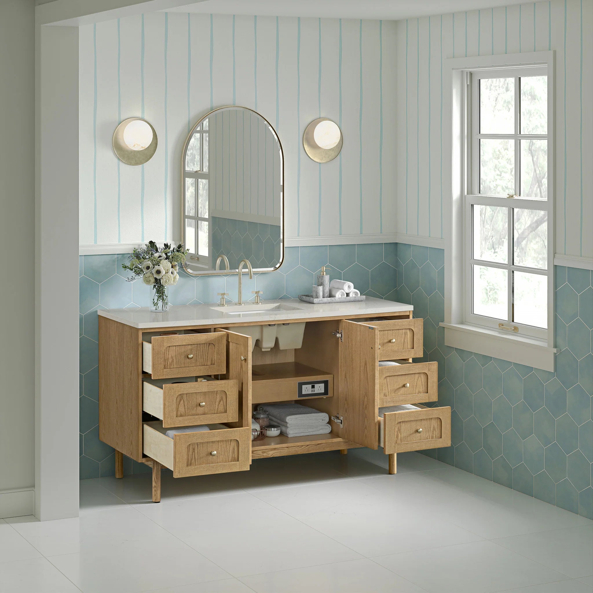 60-laurent-single-vanity-in-light-natural-oak-by-james-martin-vanities-siberian-silestone image 15
