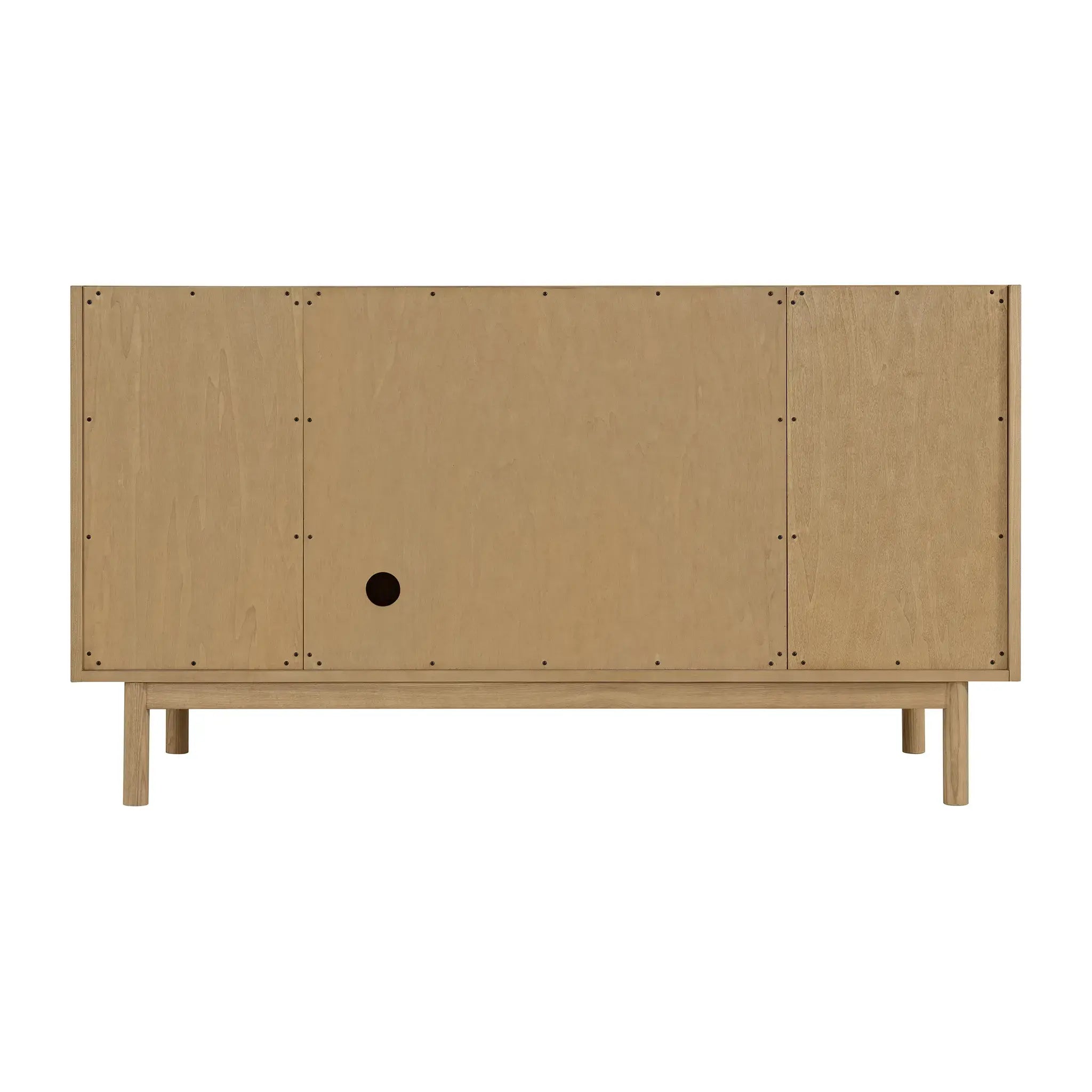 60" Laurent Single Vanity in Light Natural Oak-Lime Delight Silestone-8" Widespread image 14