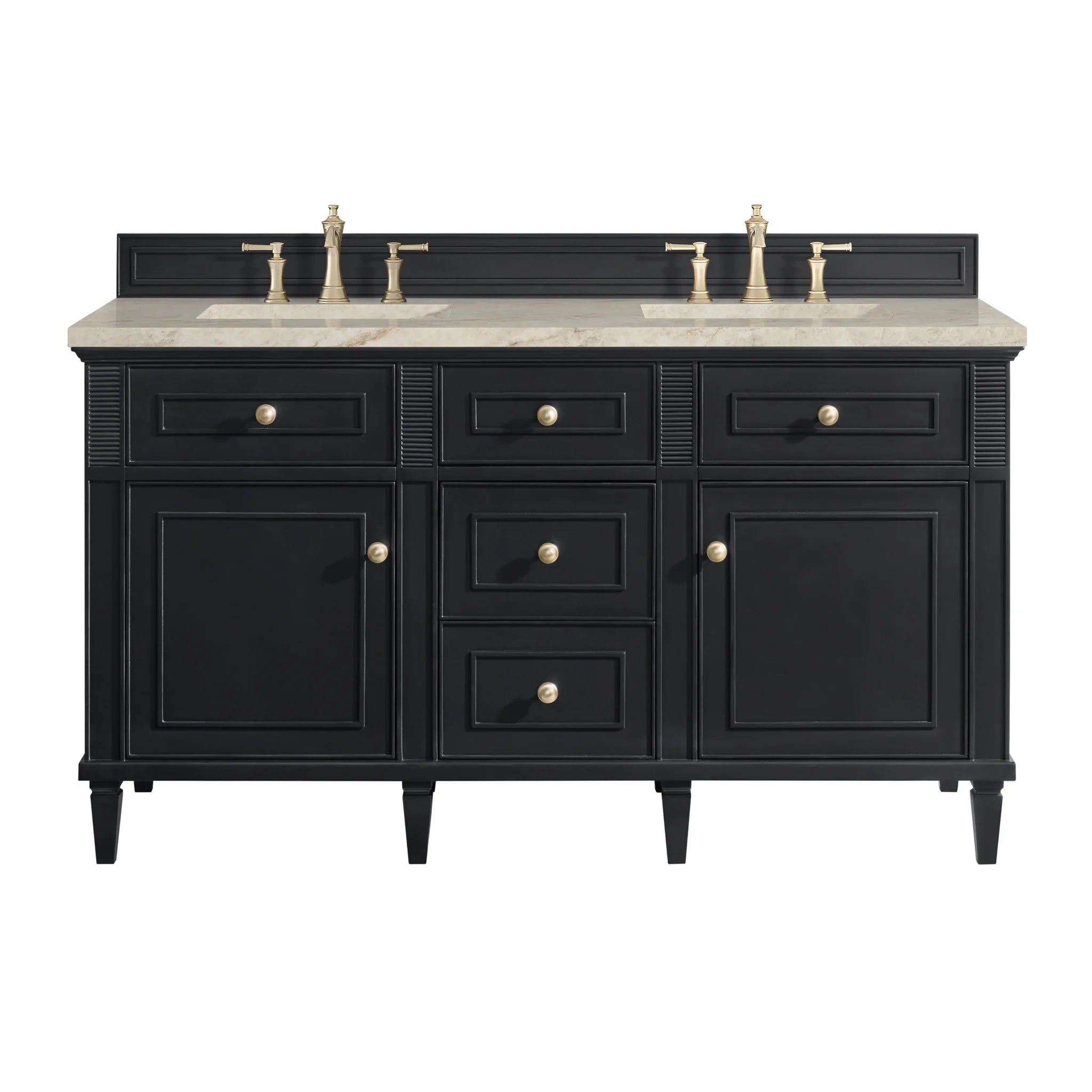 60-lorelai-double-vanity-in-black-onyx-w-freepower-wireless-charger-by-james-martin-vanities-tajnar-eclos-zero-silica image
