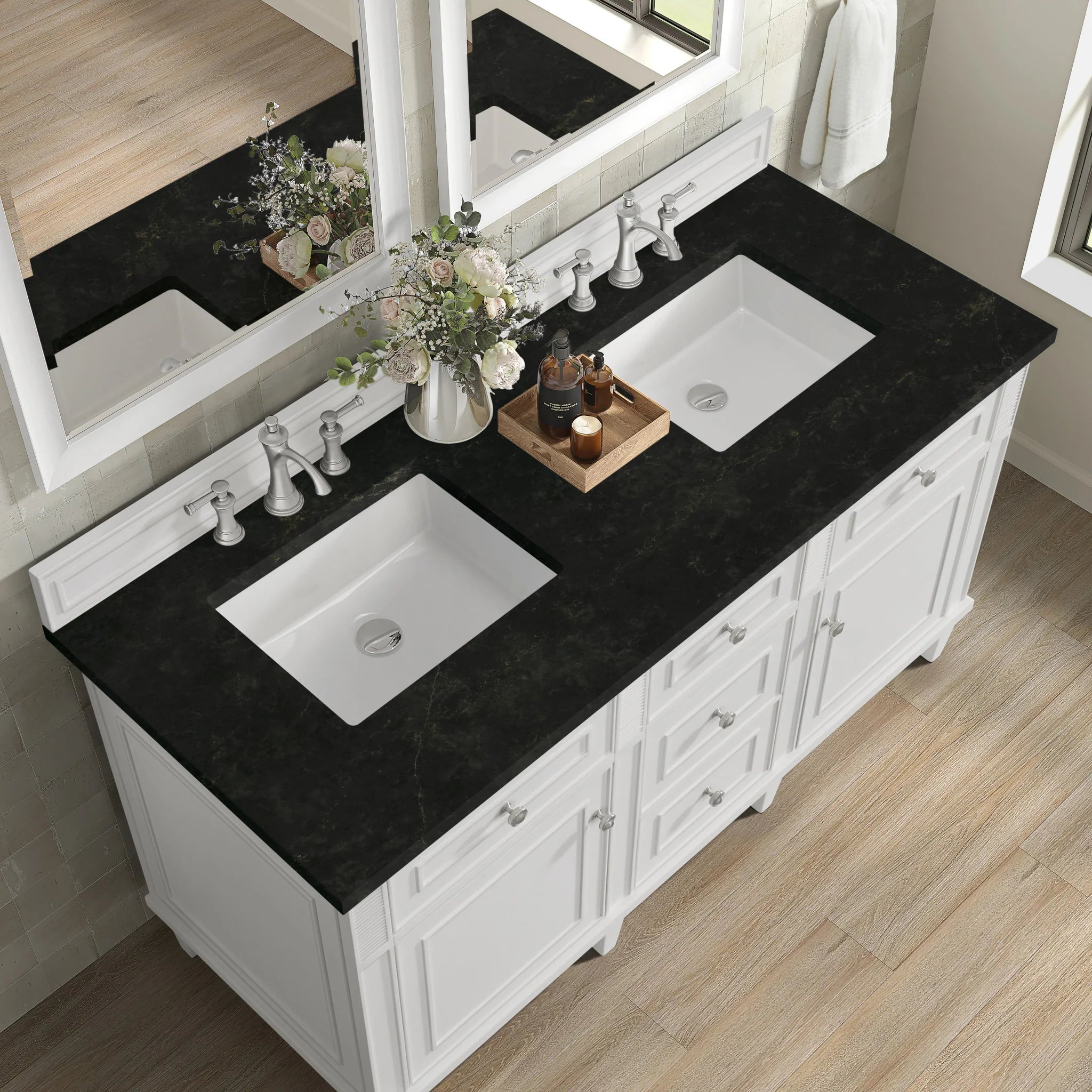60-lorelai-double-vanity-in-bright-white-by-james-martin-vanities-phantome-eclos-zero-silica image 14