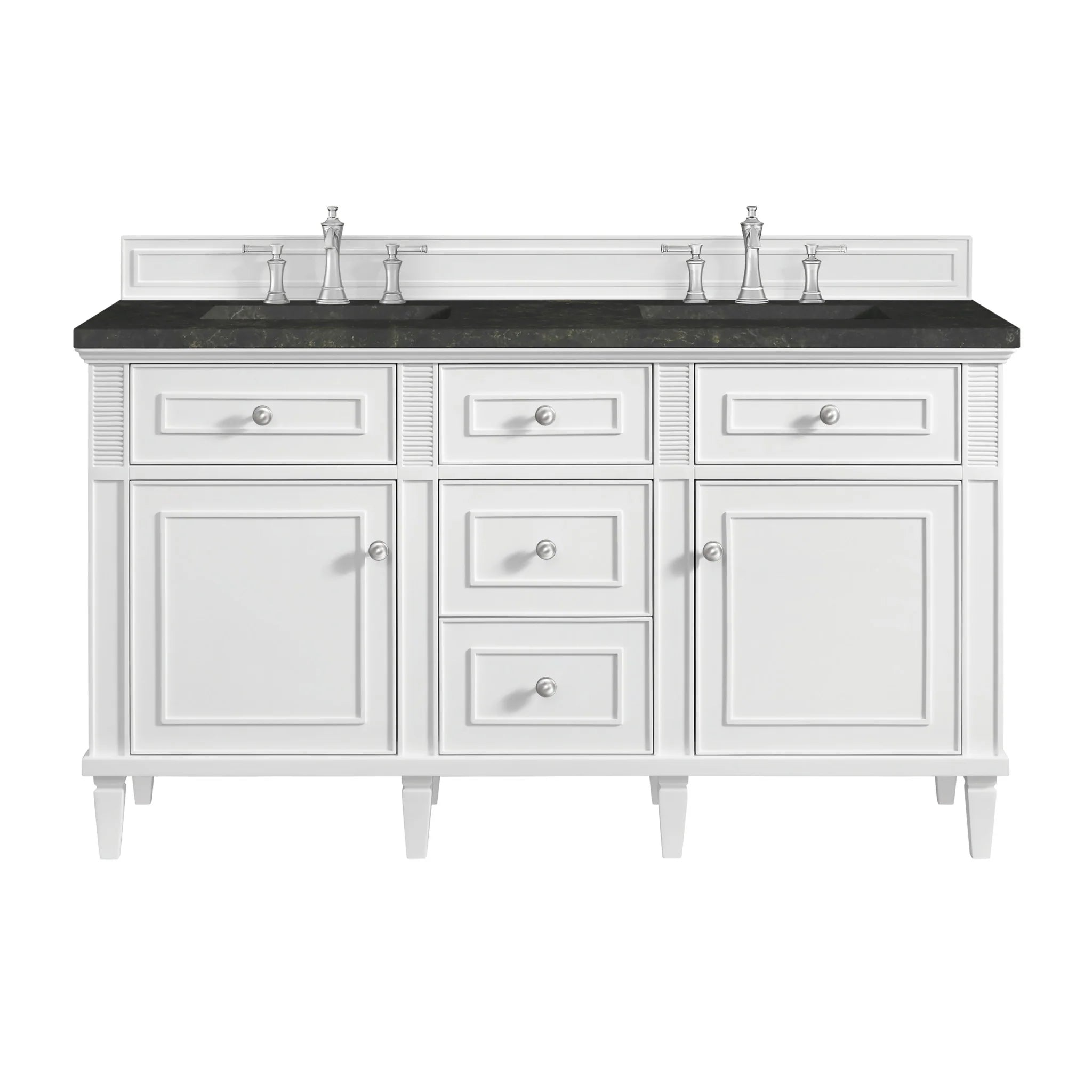60-lorelai-double-vanity-in-bright-white-by-james-martin-vanities-phantome-eclos-zero-silica image