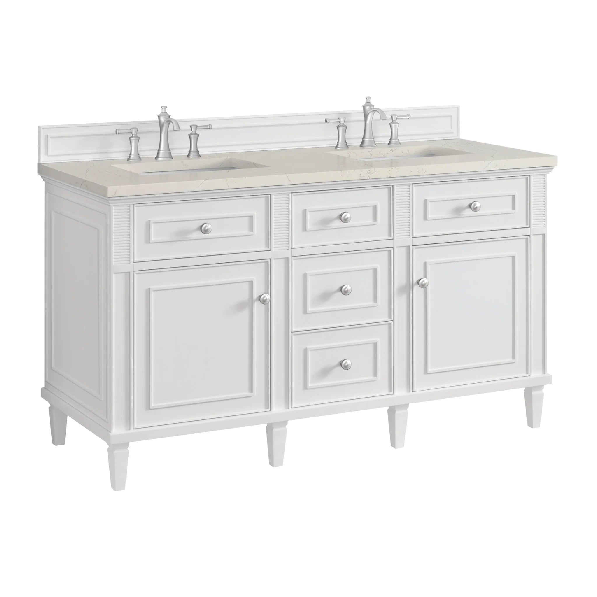 60-lorelai-double-vanity-in-bright-white-by-james-martin-vanities-siberian-silestone image 5