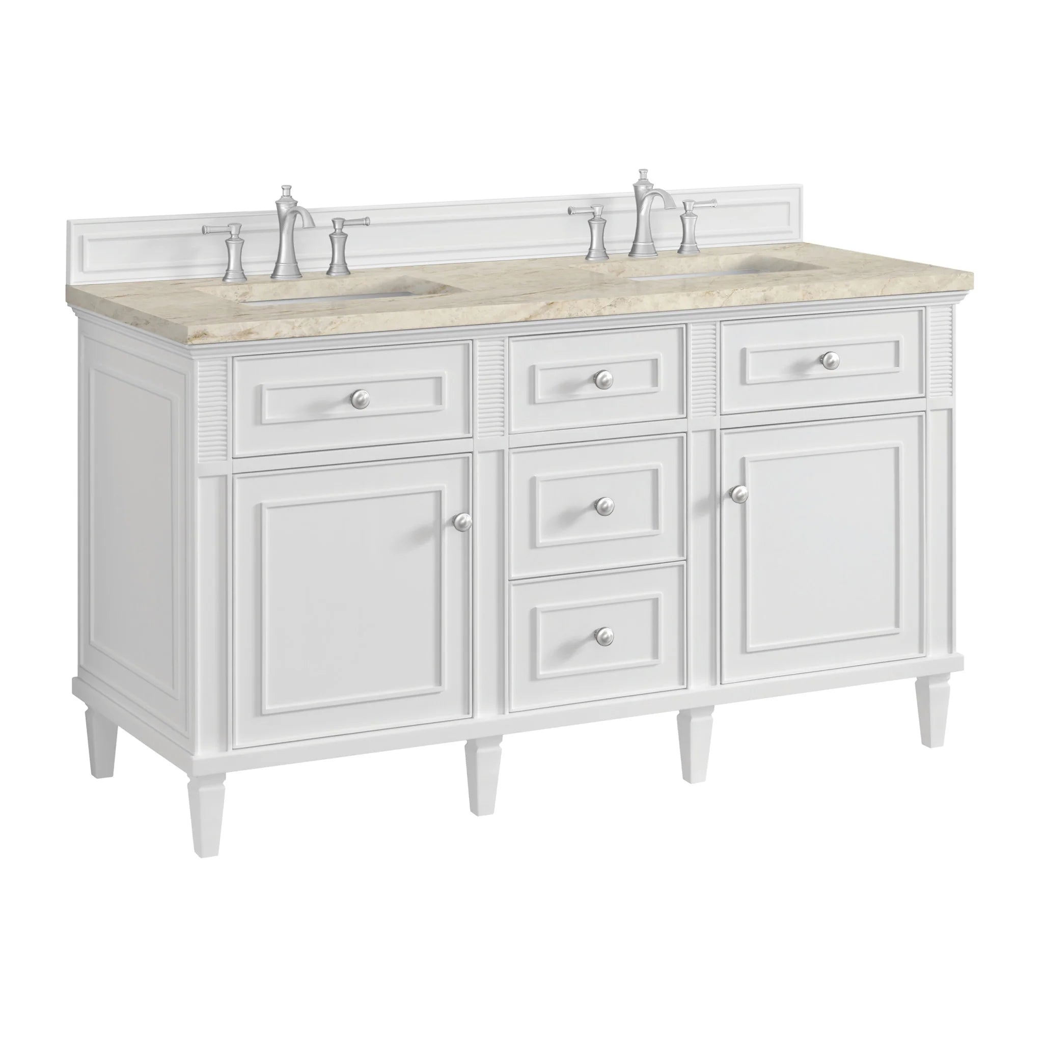 60-lorelai-double-vanity-in-bright-white-by-james-martin-vanities-tajnar-eclos-zero-silica image 5