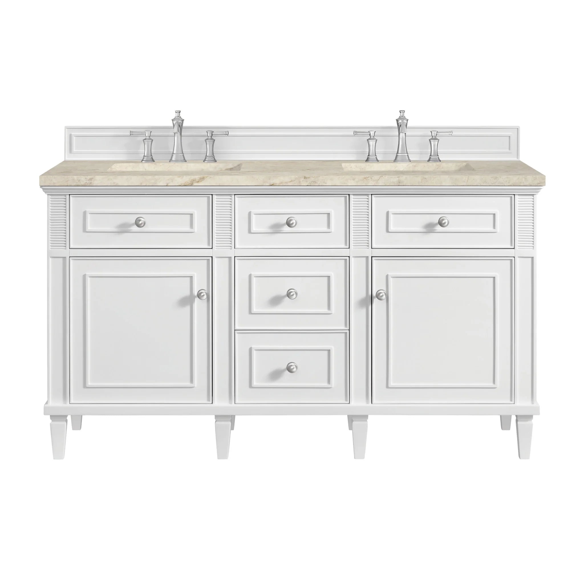 60-lorelai-double-vanity-in-bright-white-by-james-martin-vanities-tajnar-eclos-zero-silica image