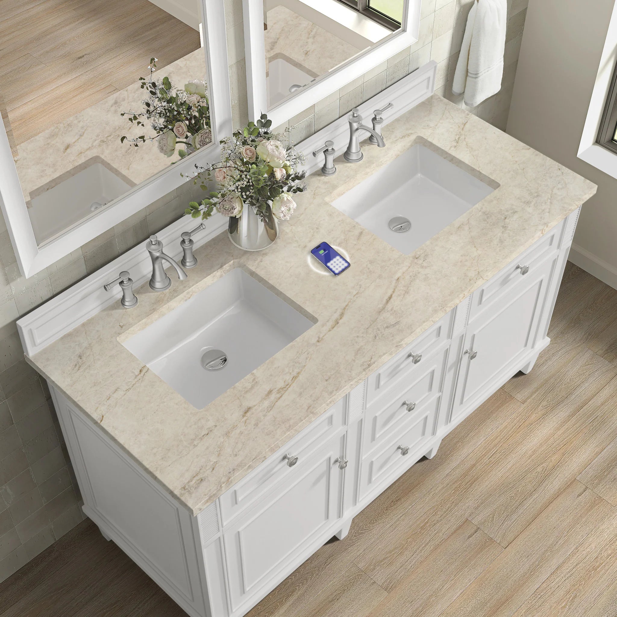60-lorelai-double-vanity-in-bright-white-w-freepower-wireless-charger-by-james-martin-vanities-tajnar-eclos-zero-silica image 15
