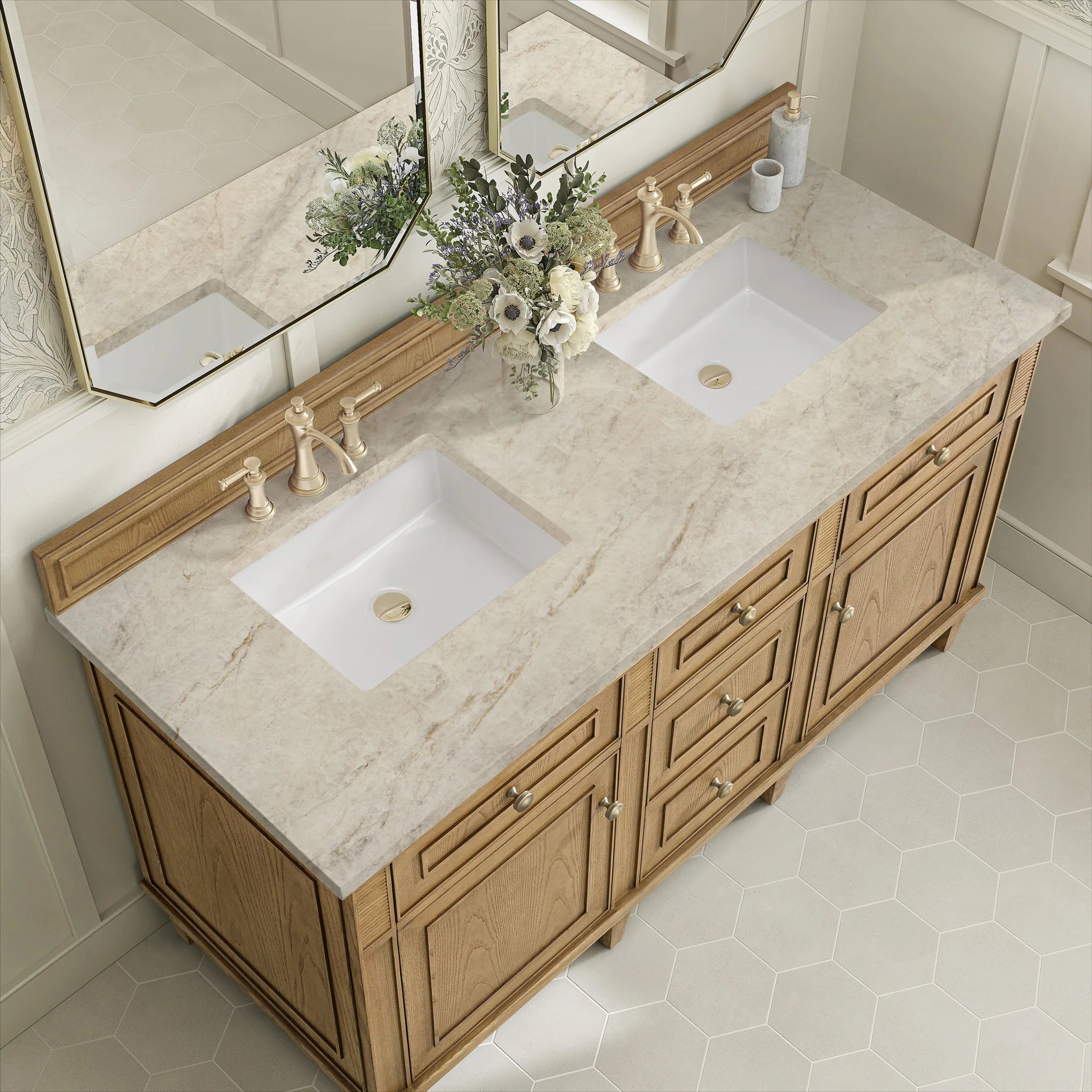 60-lorelai-double-vanity-in-light-natural-oak-by-james-martin-vanities-tajnar-eclos-zero-silica image 13