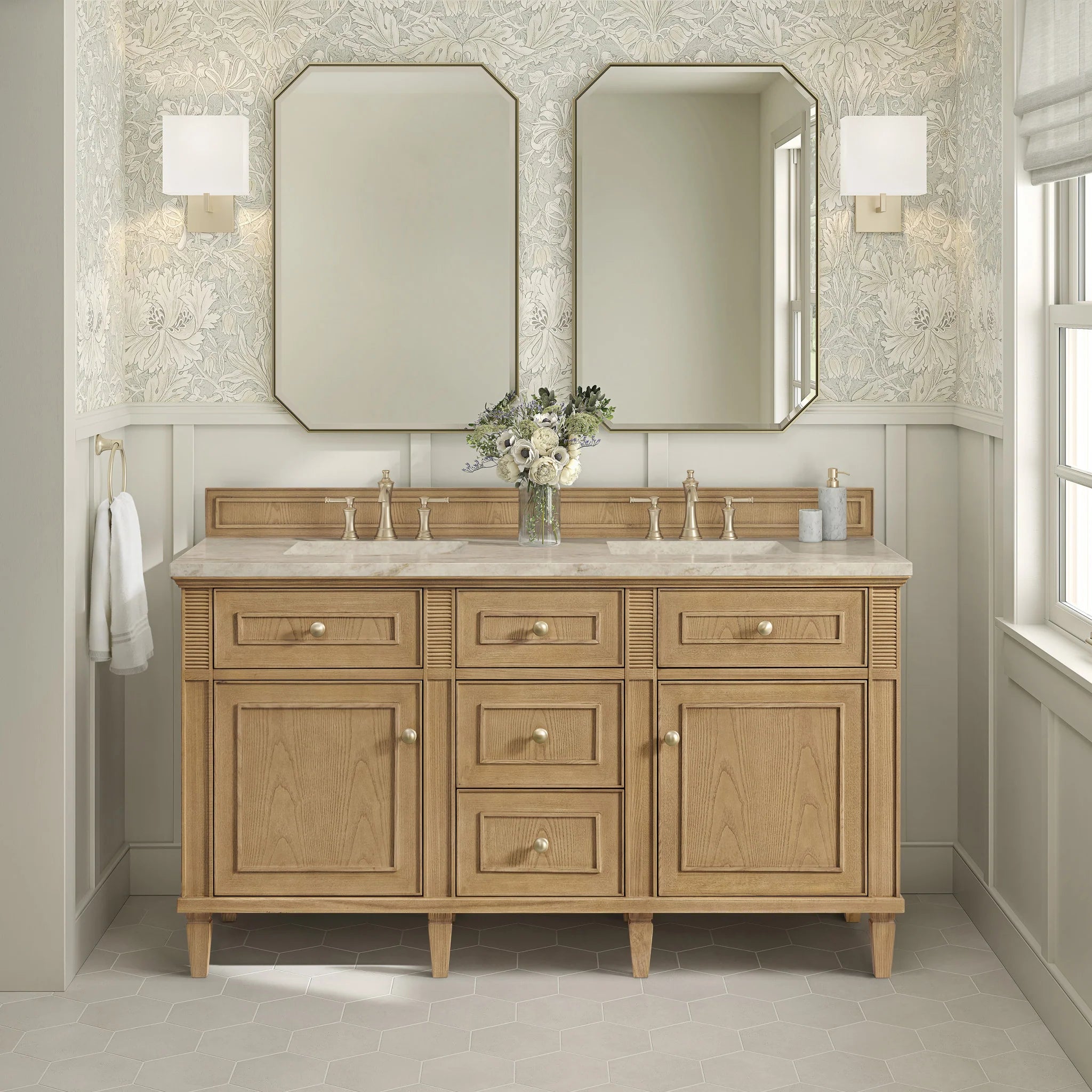 60-lorelai-double-vanity-in-light-natural-oak-by-james-martin-vanities-tajnar-eclos-zero-silica image 9