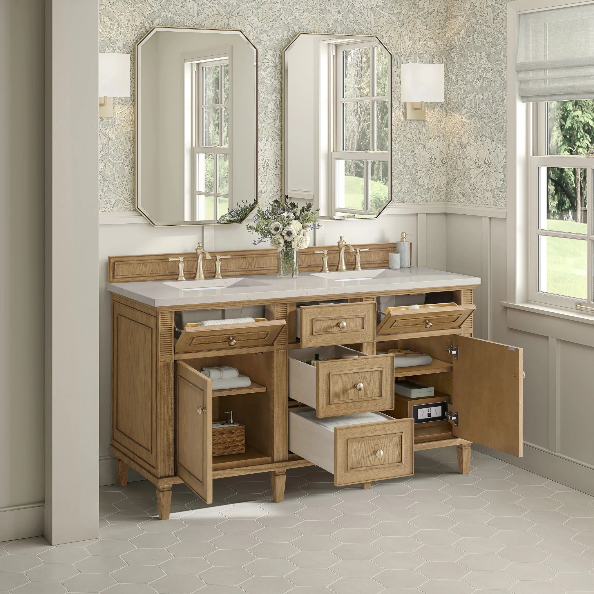 60-lorelai-double-vanity-in-light-natural-oak-w-freepower-wireless-charger-by-james-martin-vanities-siberian-silestone image 12